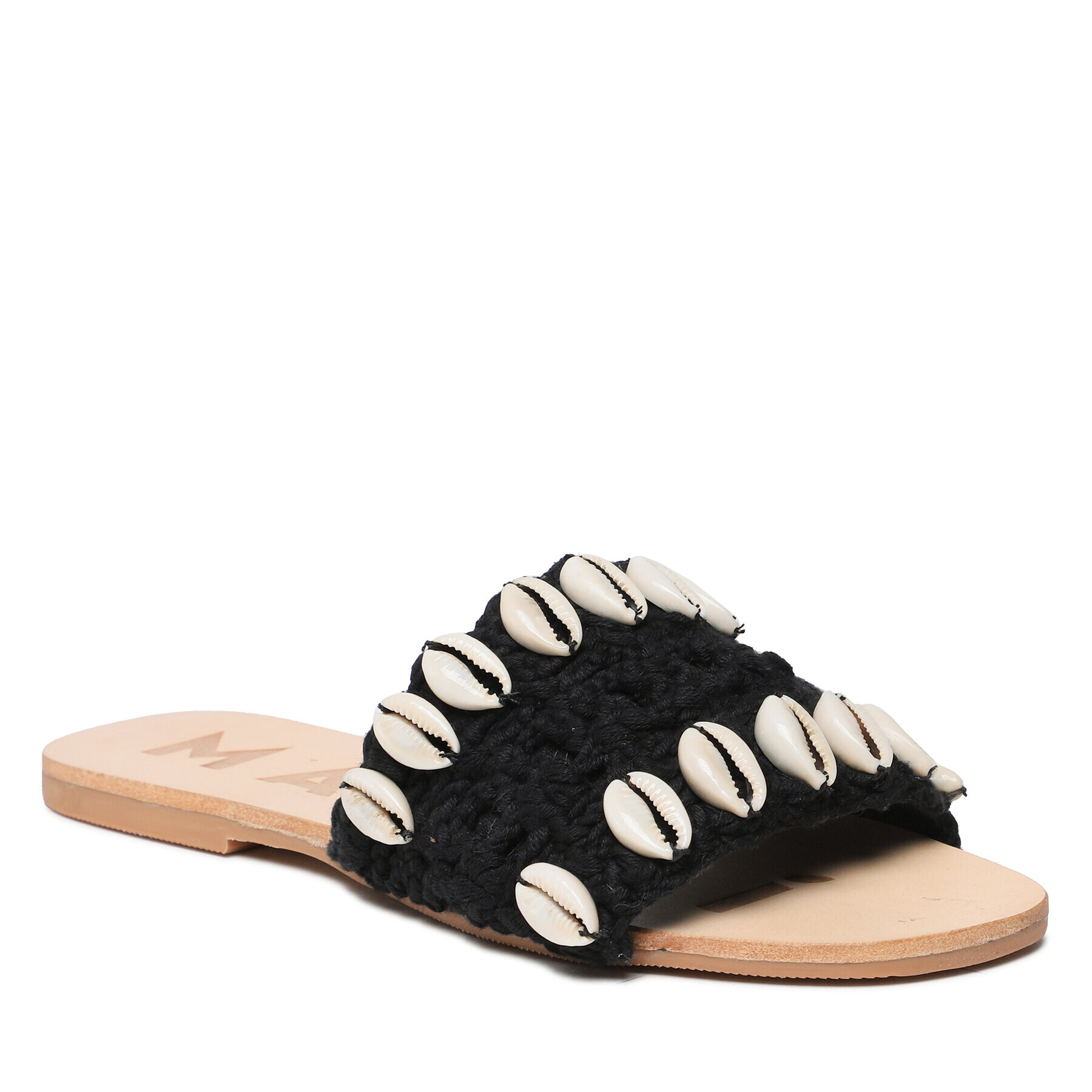 Manebi Чехли Sandals - Yucatan S 2.9 Y0 Черен - Pepit.bg