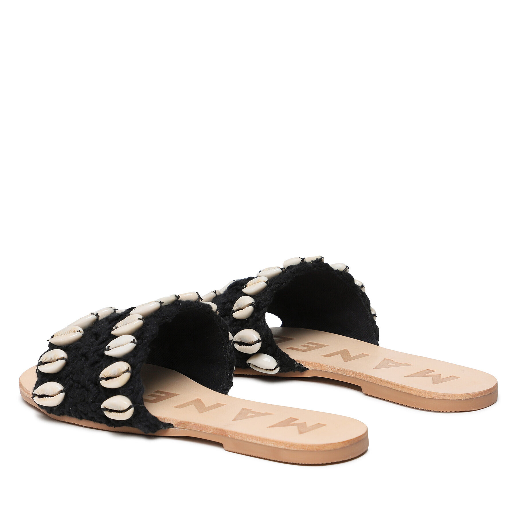 Manebi Чехли Sandals - Yucatan S 2.9 Y0 Черен - Pepit.bg