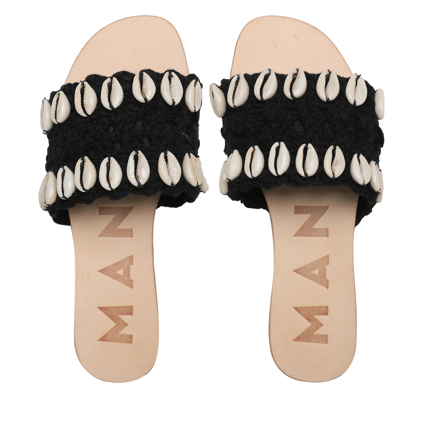 Manebi Чехли Sandals - Yucatan S 2.9 Y0 Черен - Pepit.bg