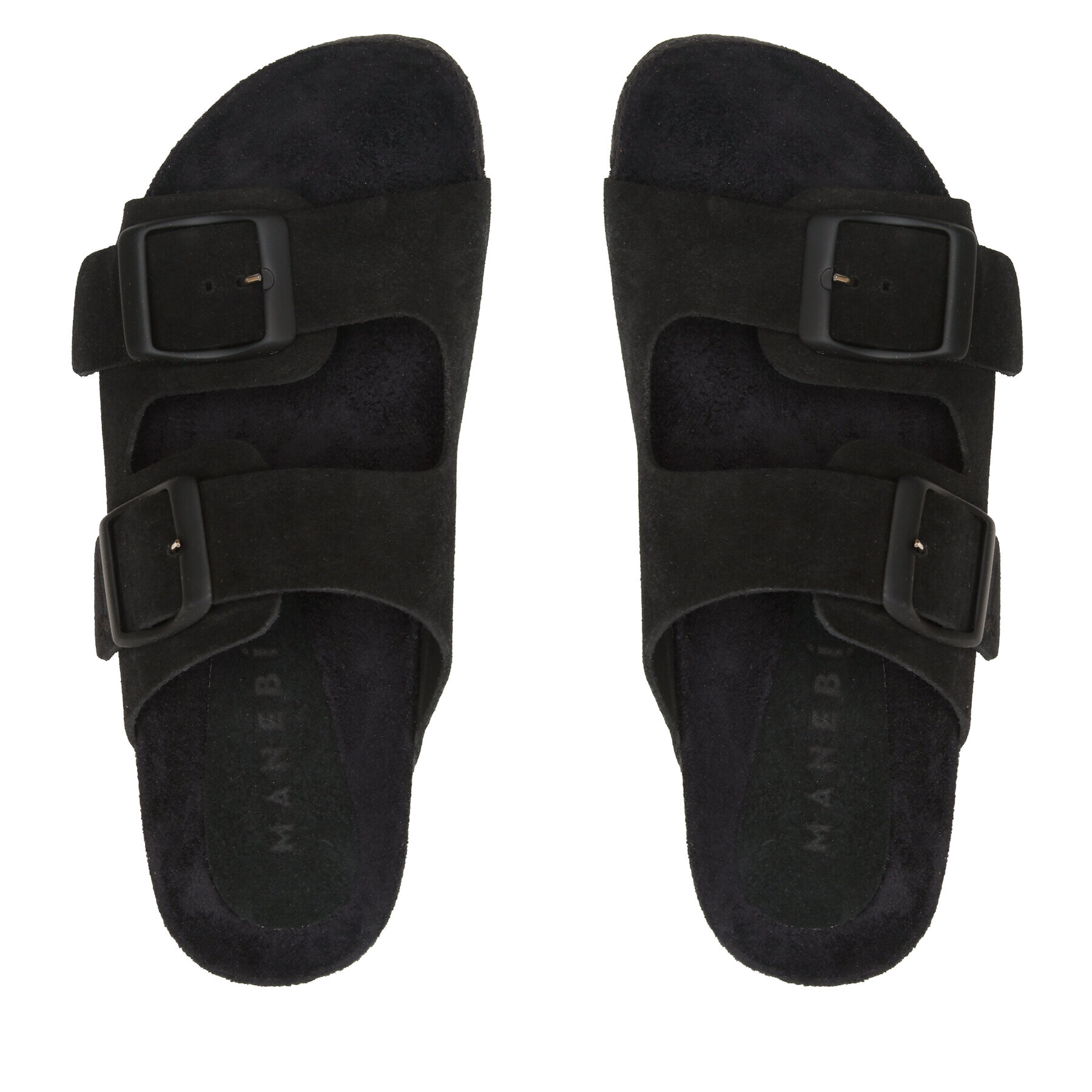 Manebi Чехли Traveler Nordic Sandals K 1.0 RT Черен - Pepit.bg