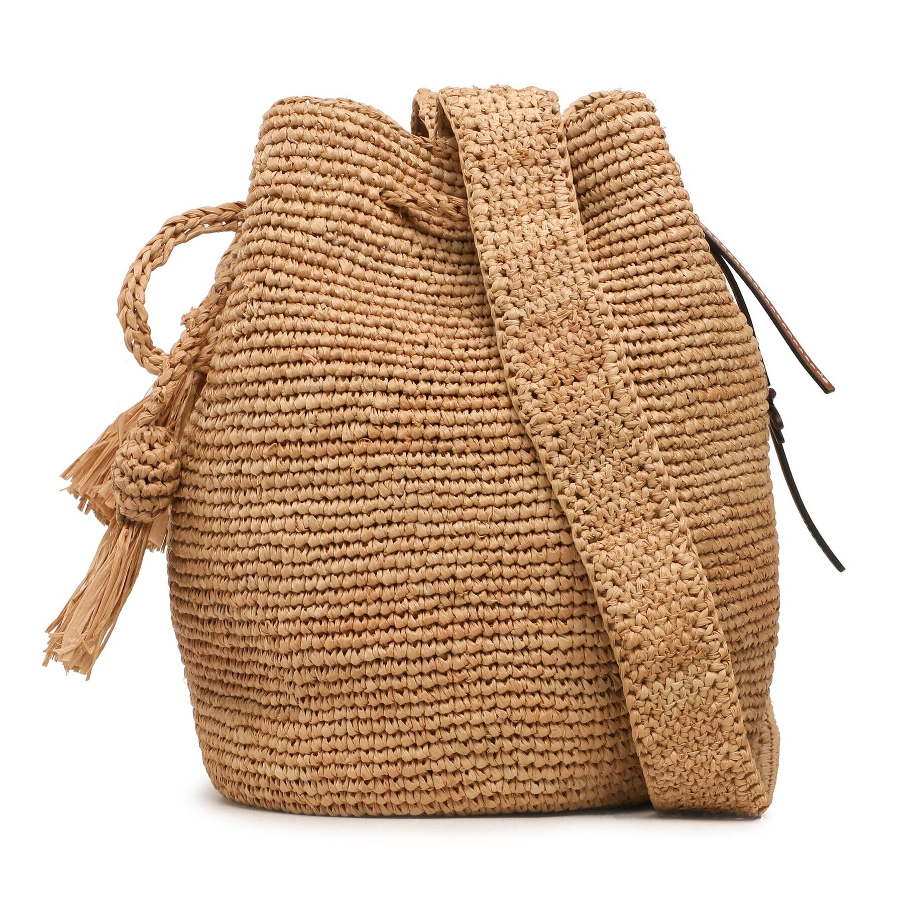 Manebi Дамска чанта Beach Bucket V 2.2 AE Бежов - Pepit.bg