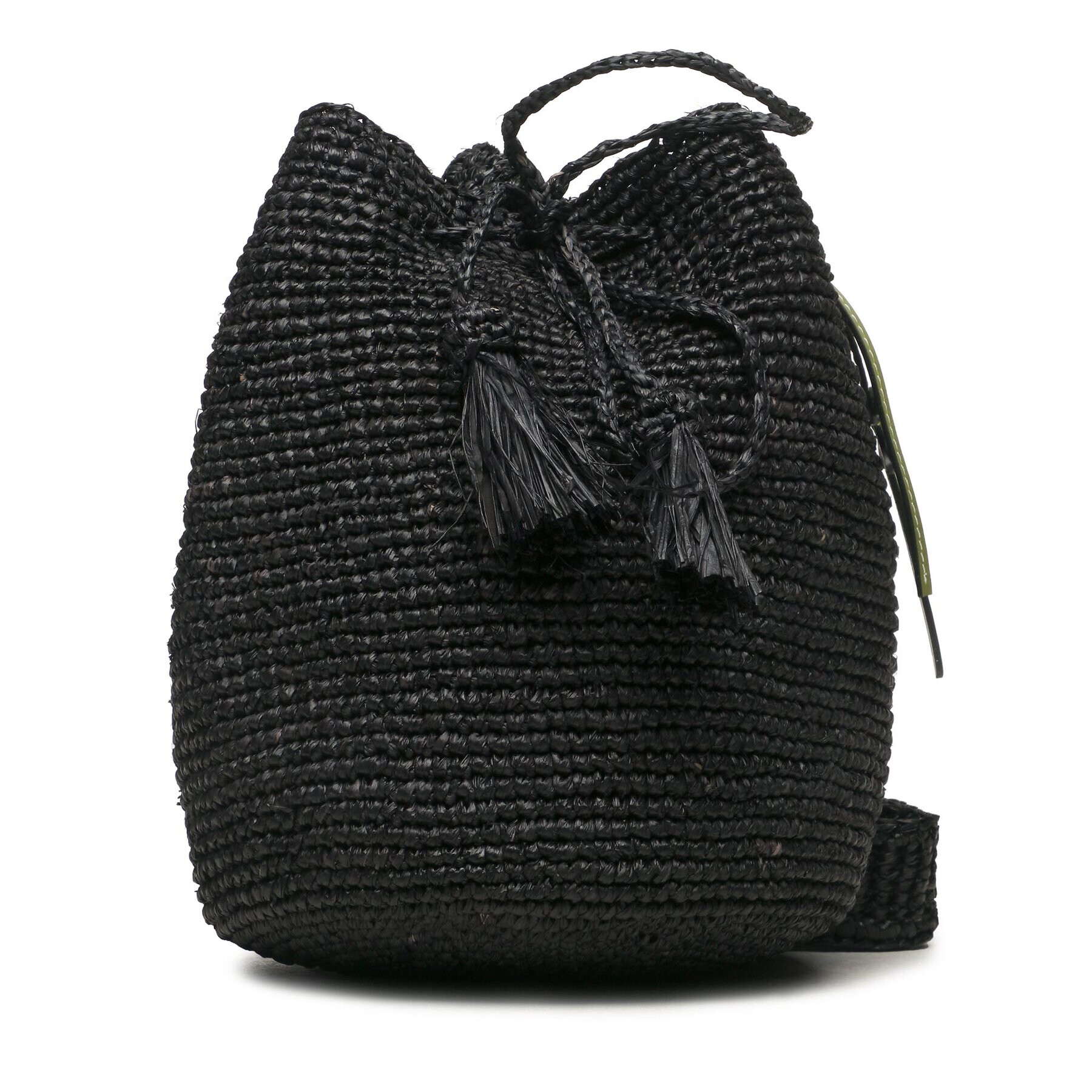 Manebi Дамска чанта Beach Bucket V 5.3 AE Черен - Pepit.bg
