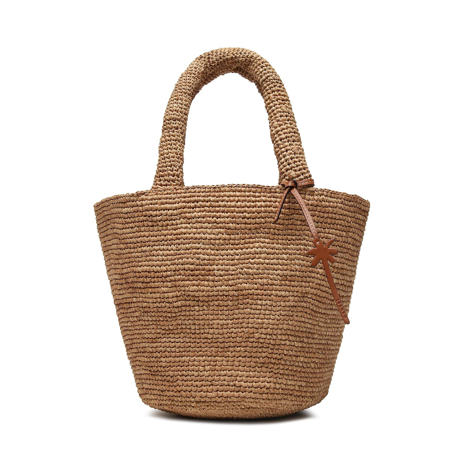 Manebi Дамска чанта Summer Bag Medium V 2.2 AN Кафяв - Pepit.bg