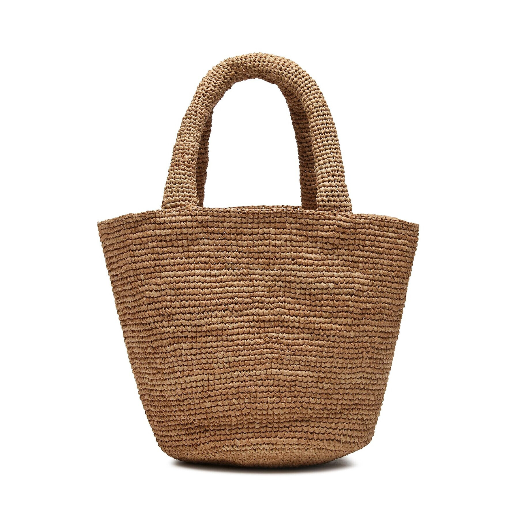 Manebi Дамска чанта Summer Bag Medium V 2.2 AN Кафяв - Pepit.bg