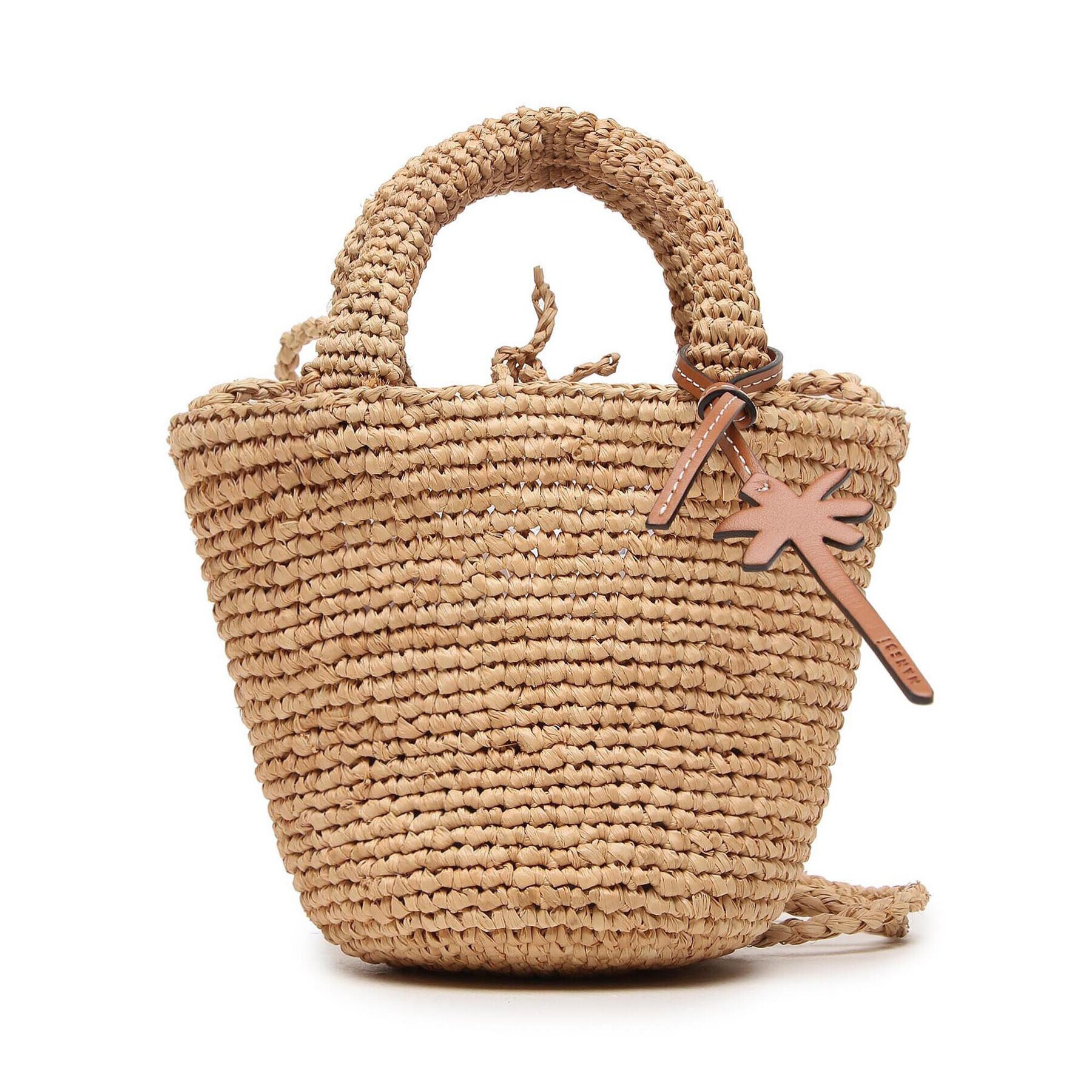 Manebi Дамска чанта Summer Bag Mini V 2.2 AM Бежов - Pepit.bg
