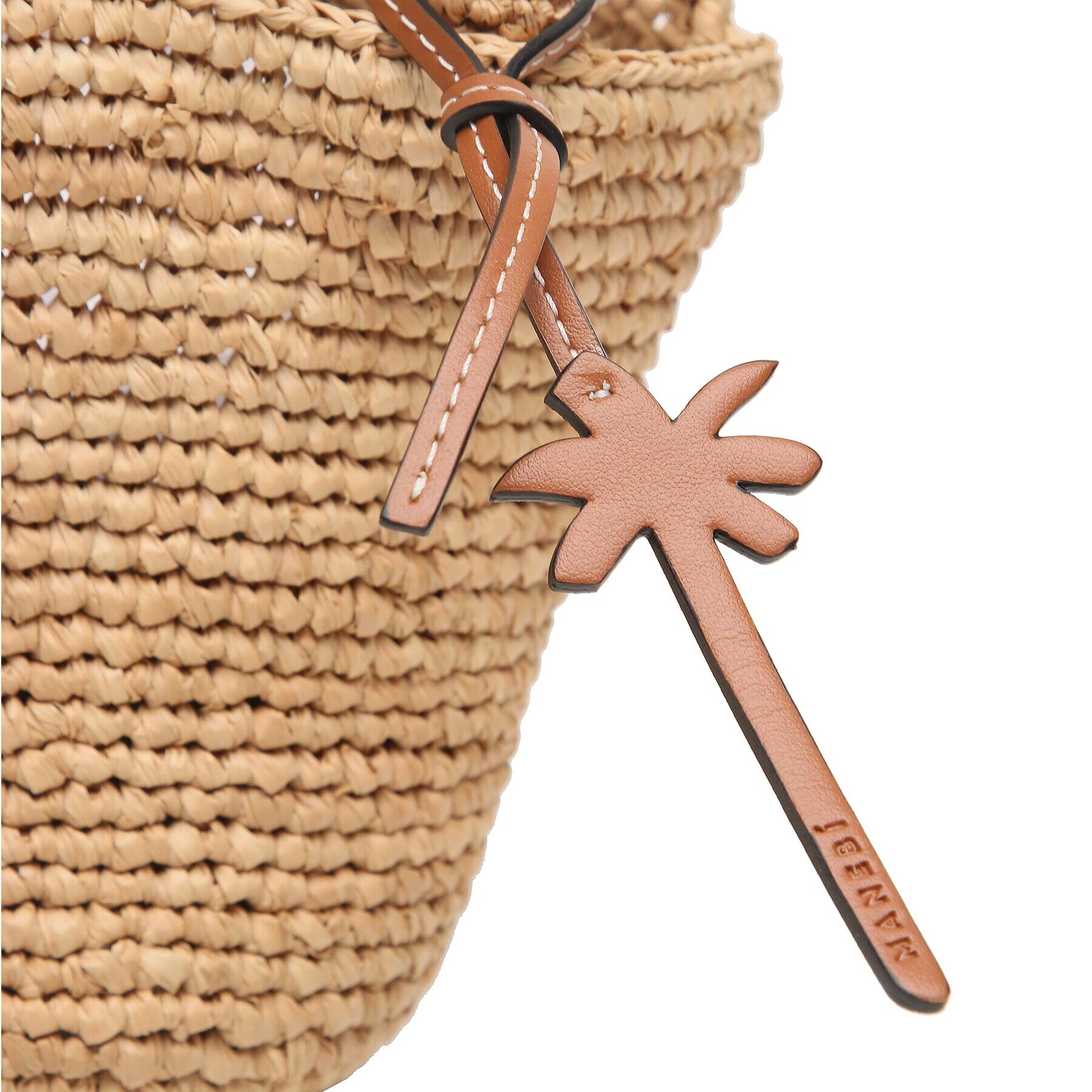 Manebi Дамска чанта Summer Bag Mini V 2.2 AM Бежов - Pepit.bg