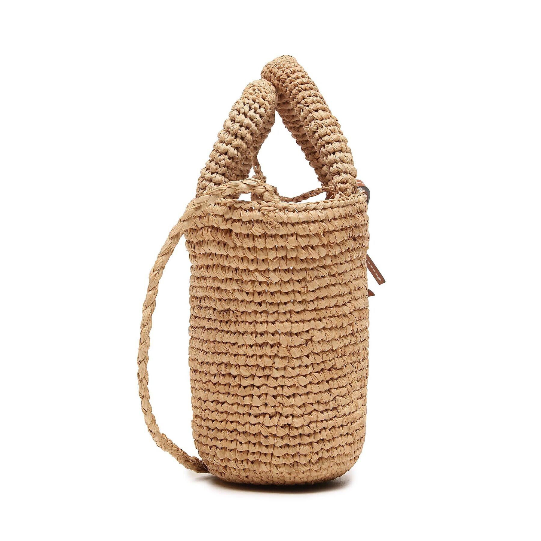 Manebi Дамска чанта Summer Bag Mini V 2.2 AM Бежов - Pepit.bg