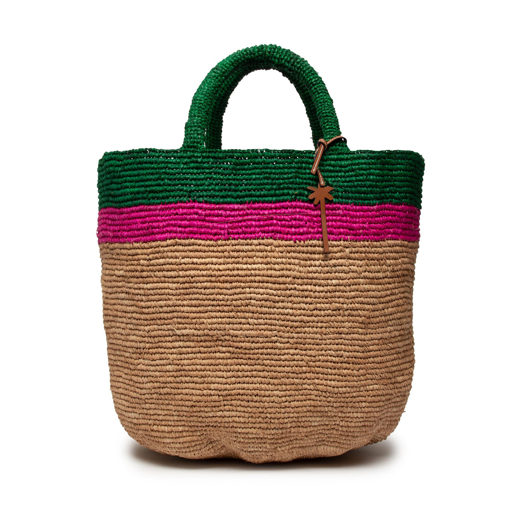 Manebi Дамска чанта Summer Bag V 2.9 Ad Бежов - Pepit.bg