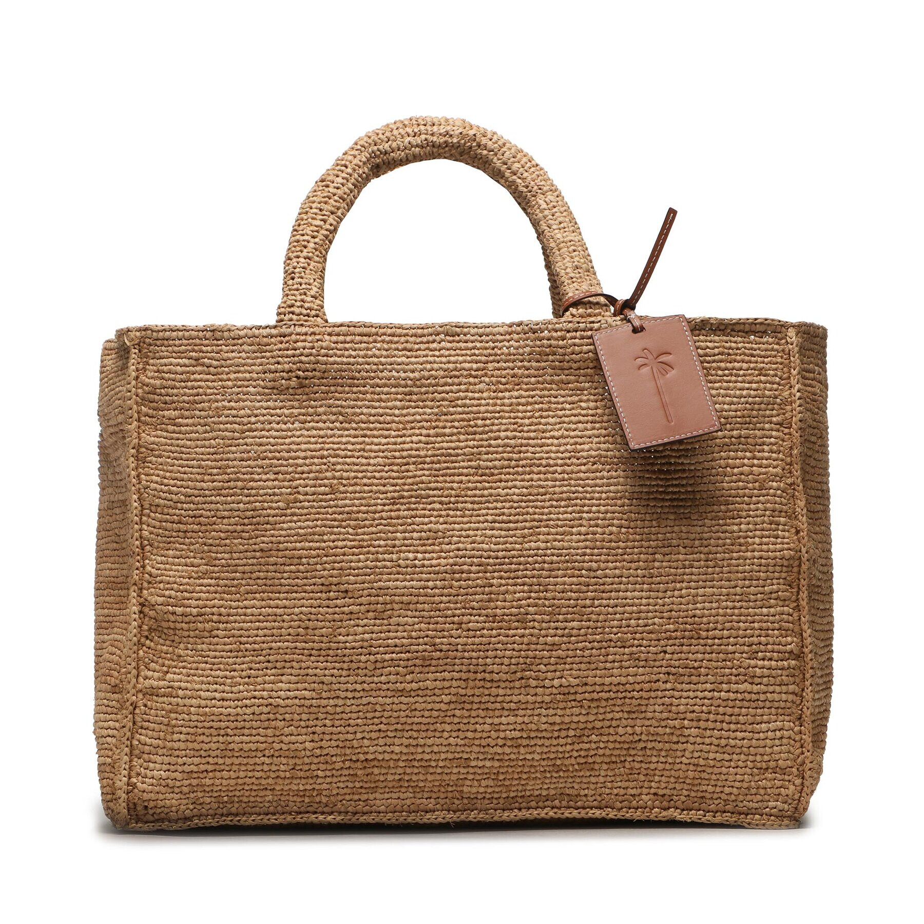 Manebi Дамска чанта Sunset Bag Large V 2.2 AB Бежов - Pepit.bg
