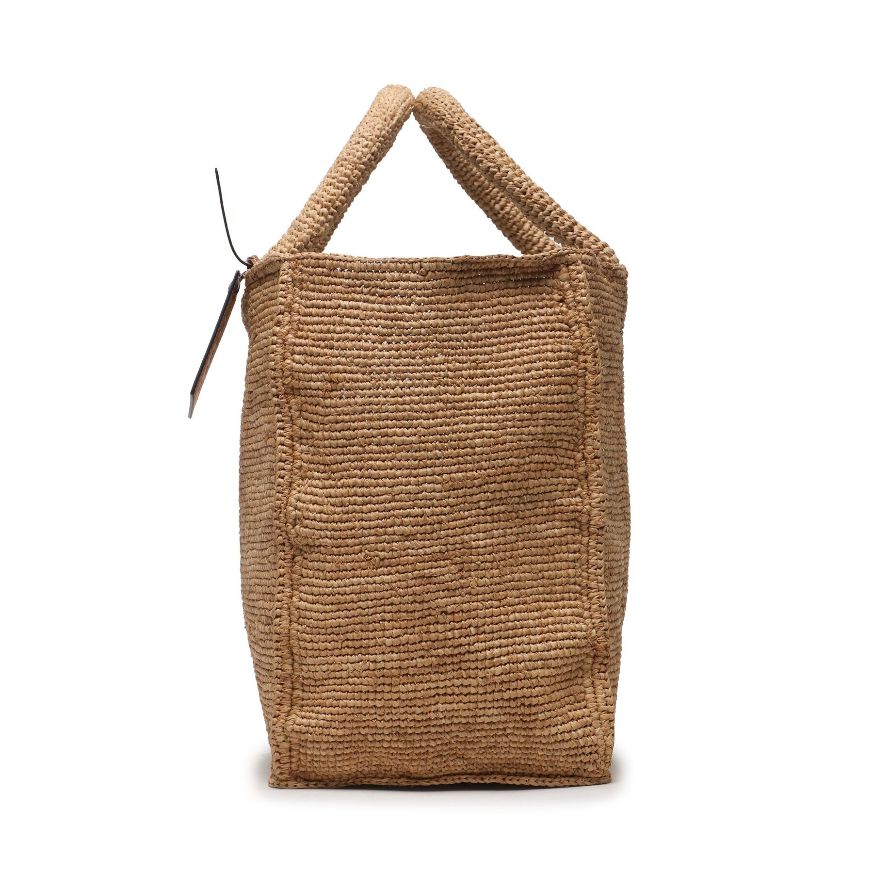 Manebi Дамска чанта Sunset Bag Large V 2.2 AB Бежов - Pepit.bg