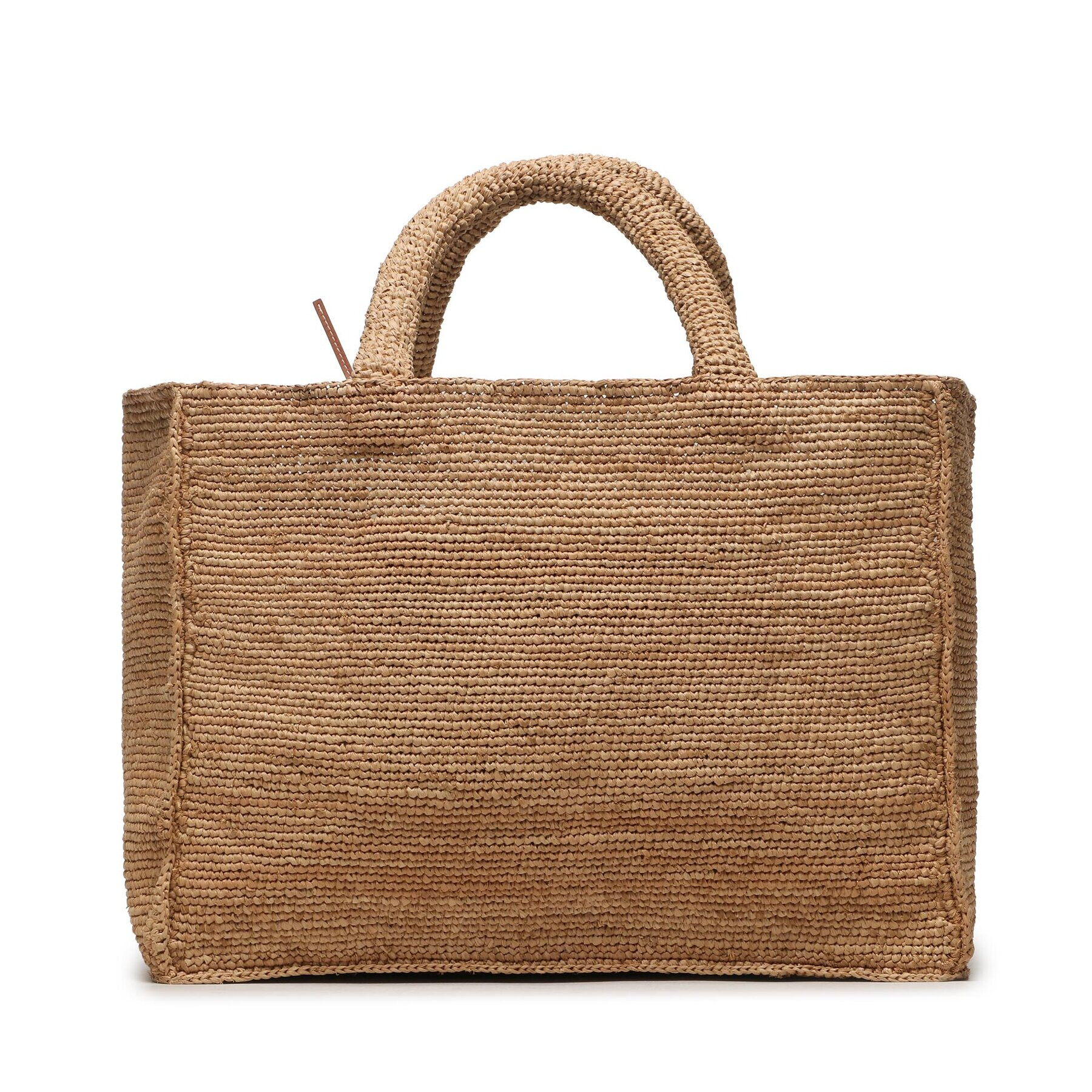 Manebi Дамска чанта Sunset Bag Large V 2.2 AB Бежов - Pepit.bg