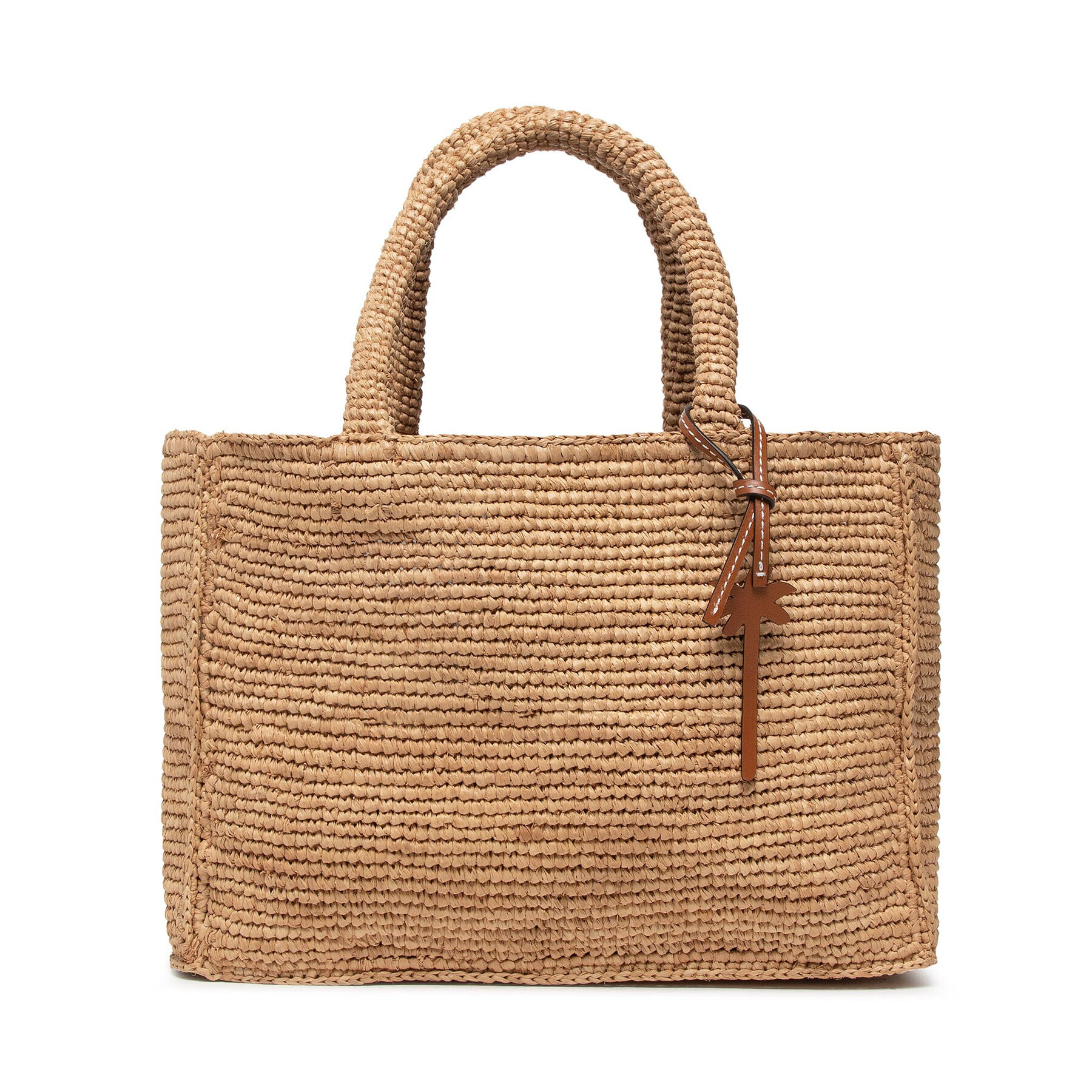 Manebi Дамска чанта Sunset Bag Small V 2.2 Aa Бежов - Pepit.bg