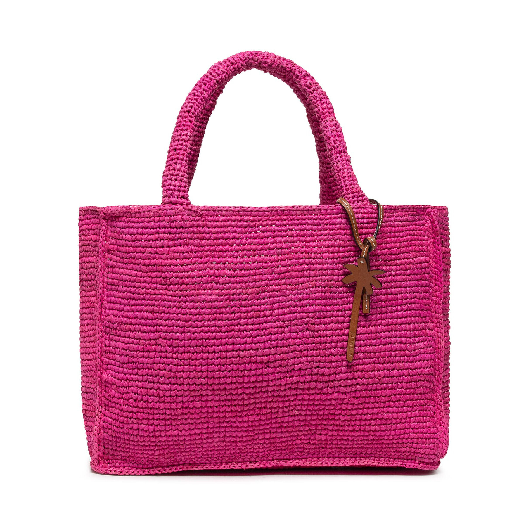 Manebi Дамска чанта Sunset Bag Small V 3.5 Aa Розов - Pepit.bg