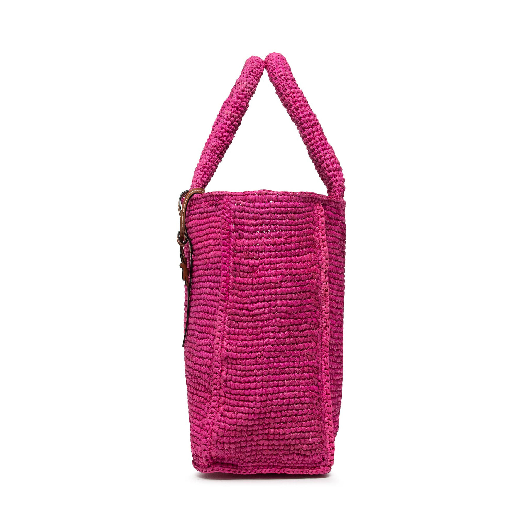 Manebi Дамска чанта Sunset Bag Small V 3.5 Aa Розов - Pepit.bg