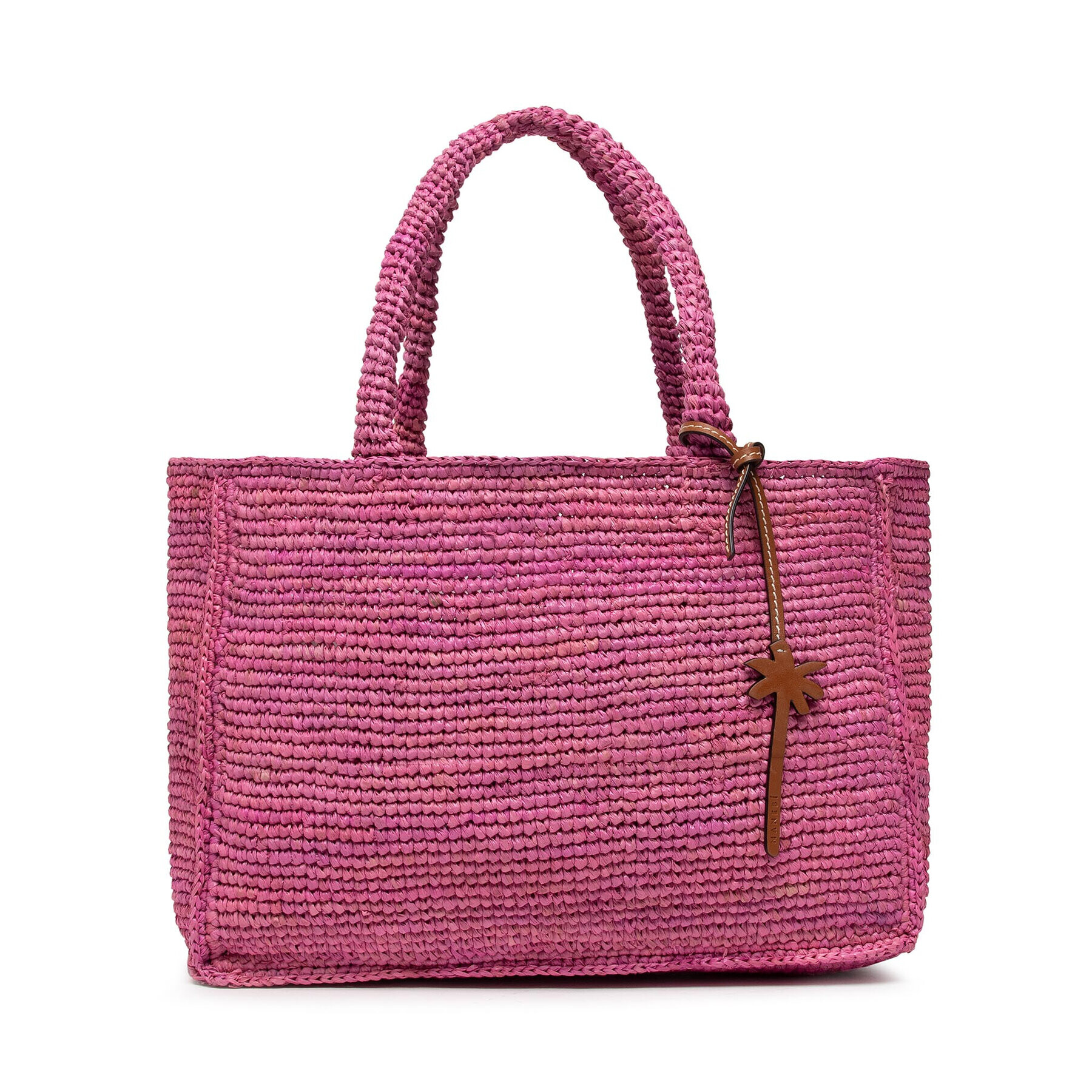 Manebi Дамска чанта Sunset Bag Small V 3.6 Aa Розов - Pepit.bg