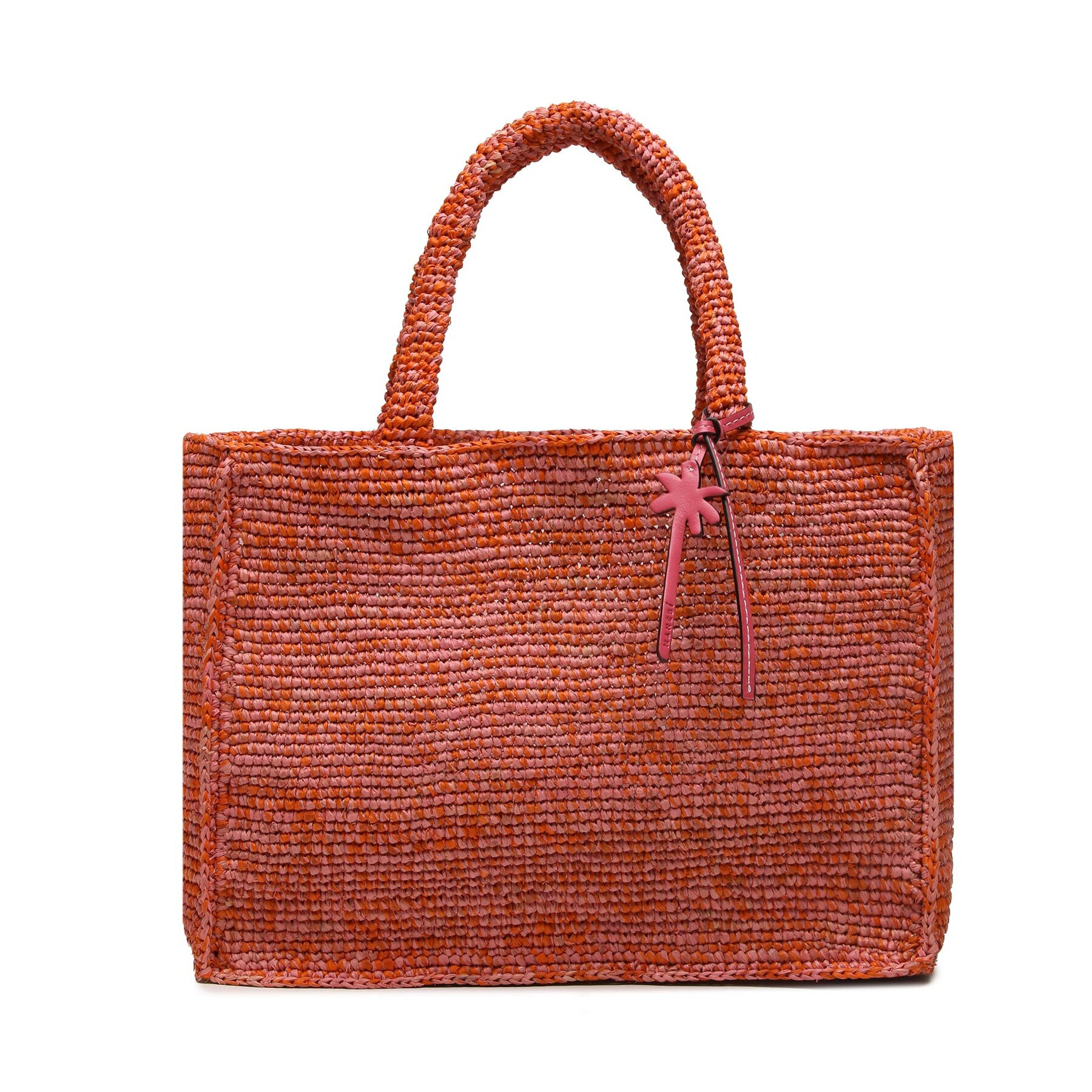 Manebi Дамска чанта Sunset Bag Small V 5.5 AA Оранжев - Pepit.bg