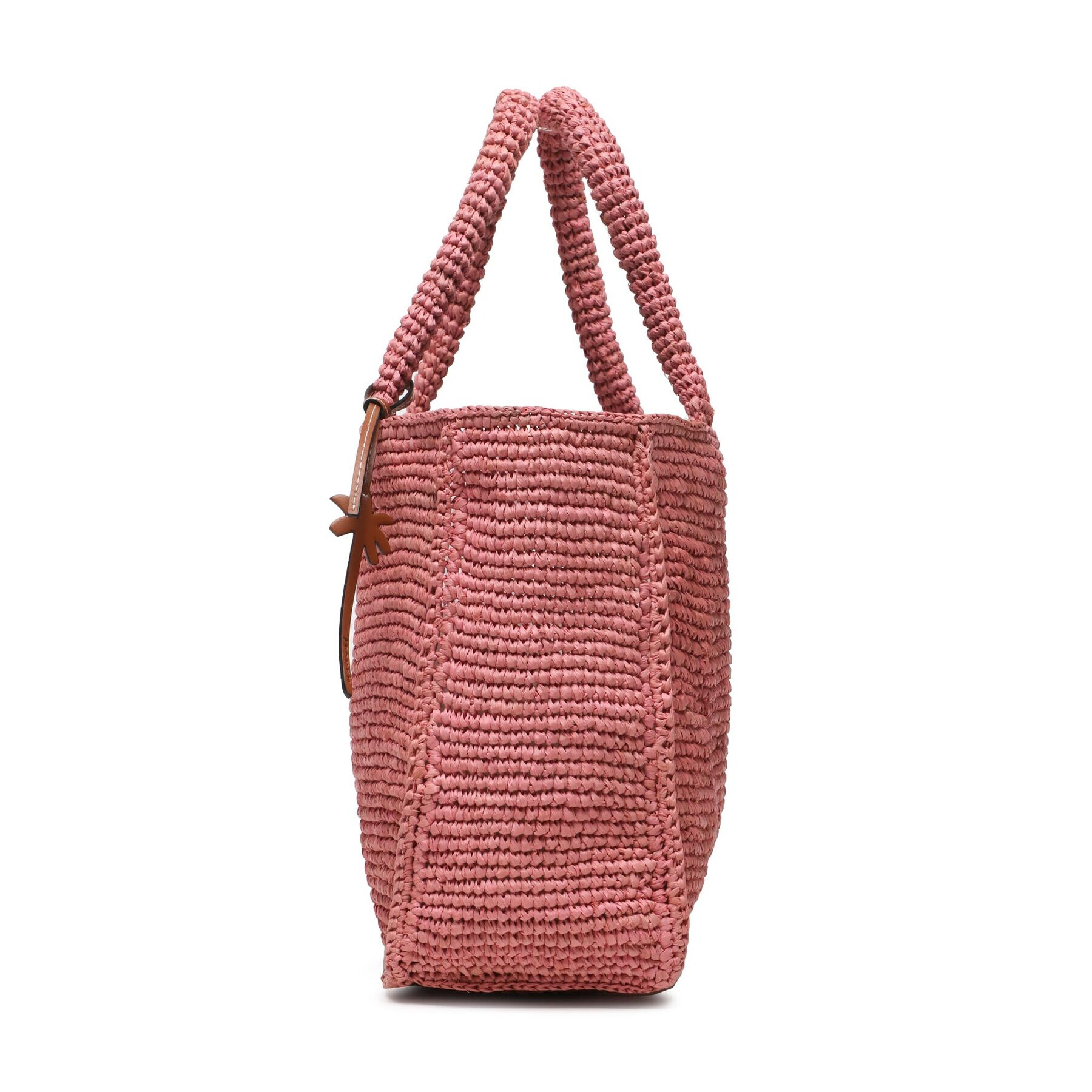 Manebi Дамска чанта Sunset Bag Small V 6.0 AA Розов - Pepit.bg