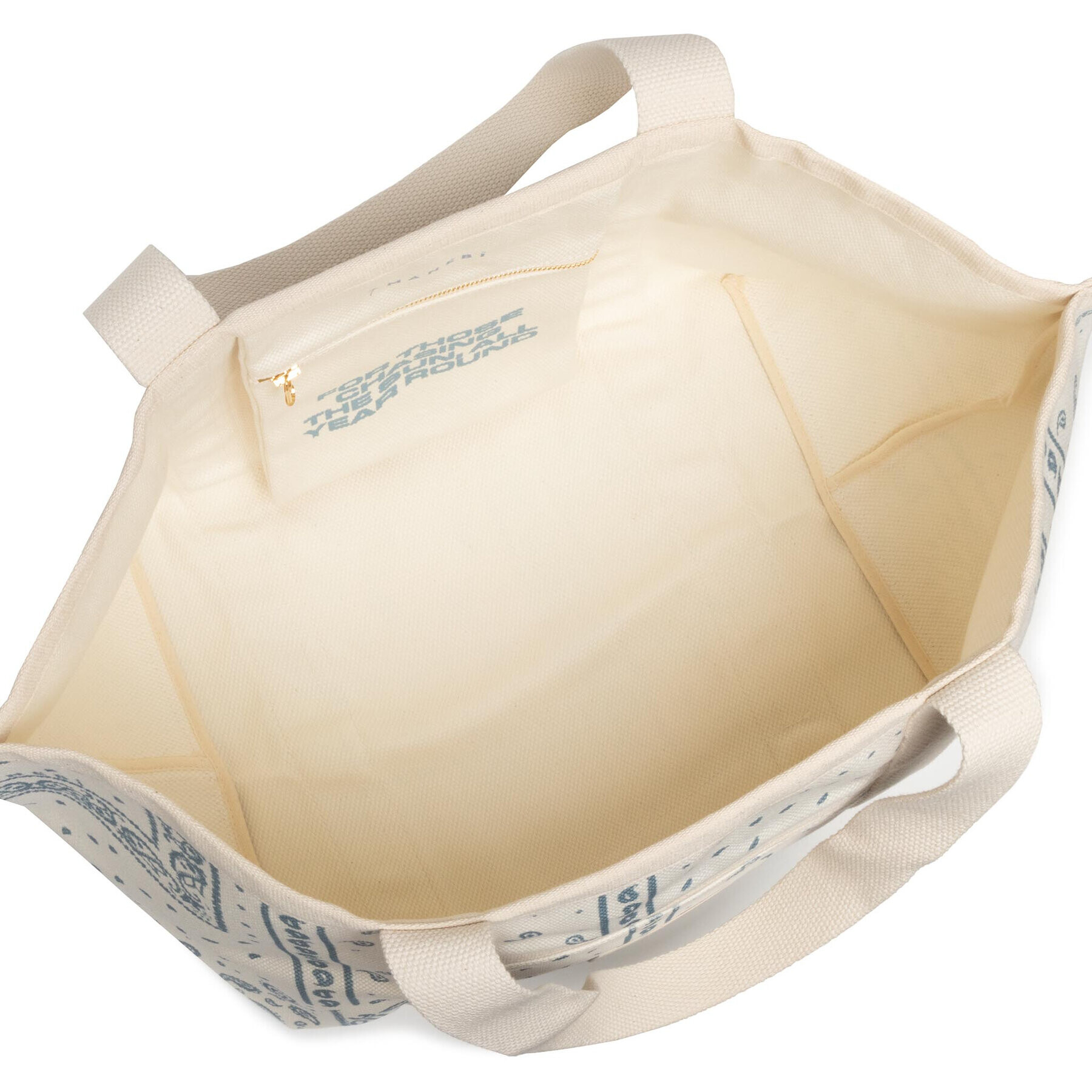 Manebi Дамска чанта Tote Bag B 0.2 At Бежов - Pepit.bg