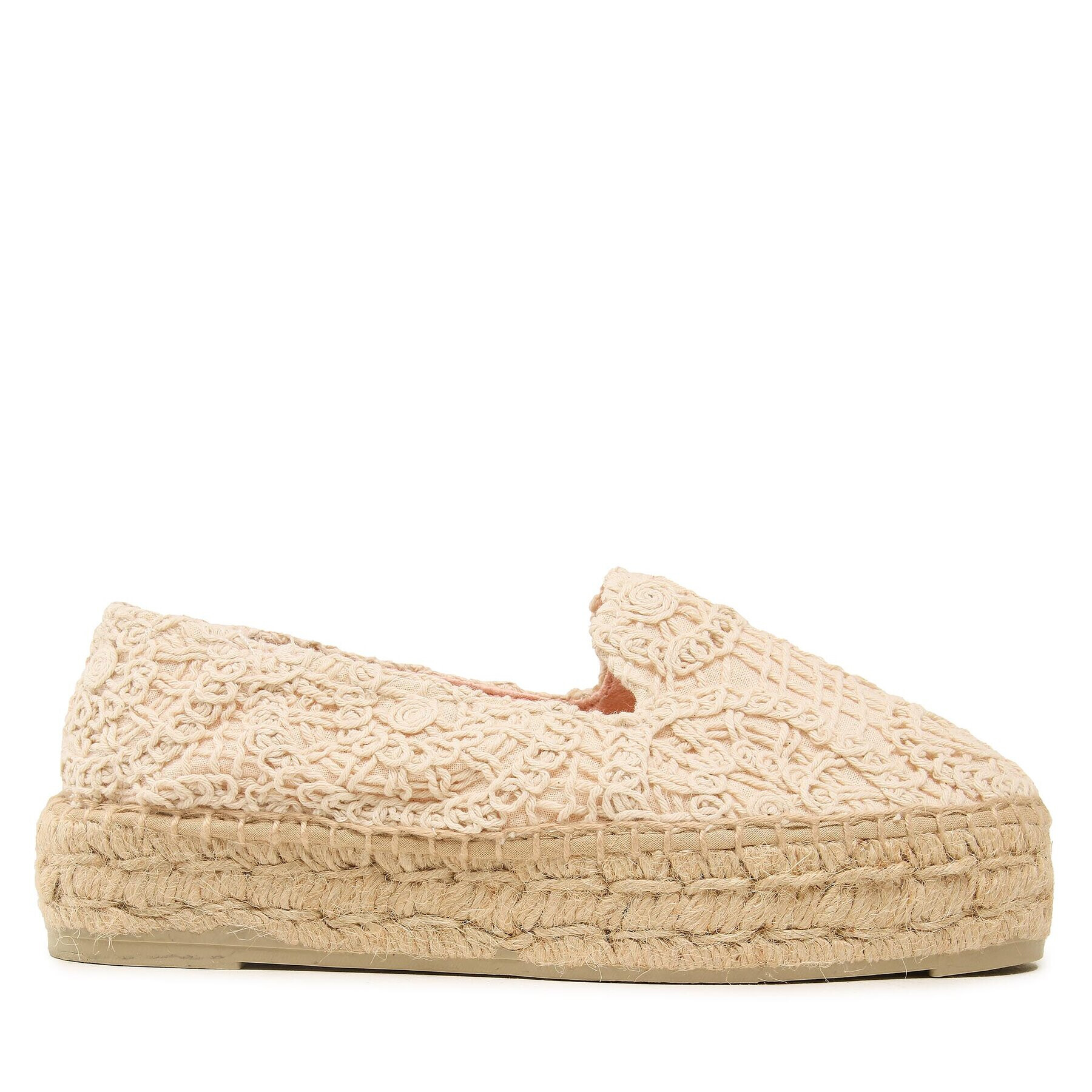 Manebi Еспадрили Double Sole Espadrilles G 4.3 D0 Бежов - Pepit.bg