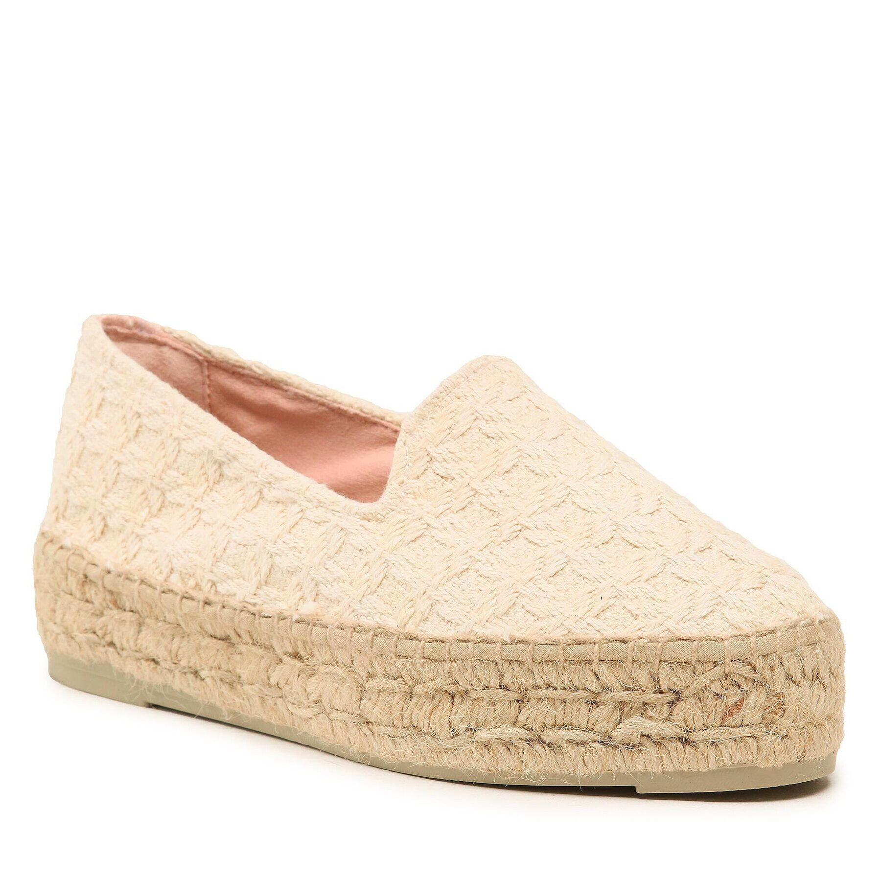 Manebi Еспадрили Double Sole Espadrilles G 4.9 D0 Бежов - Pepit.bg