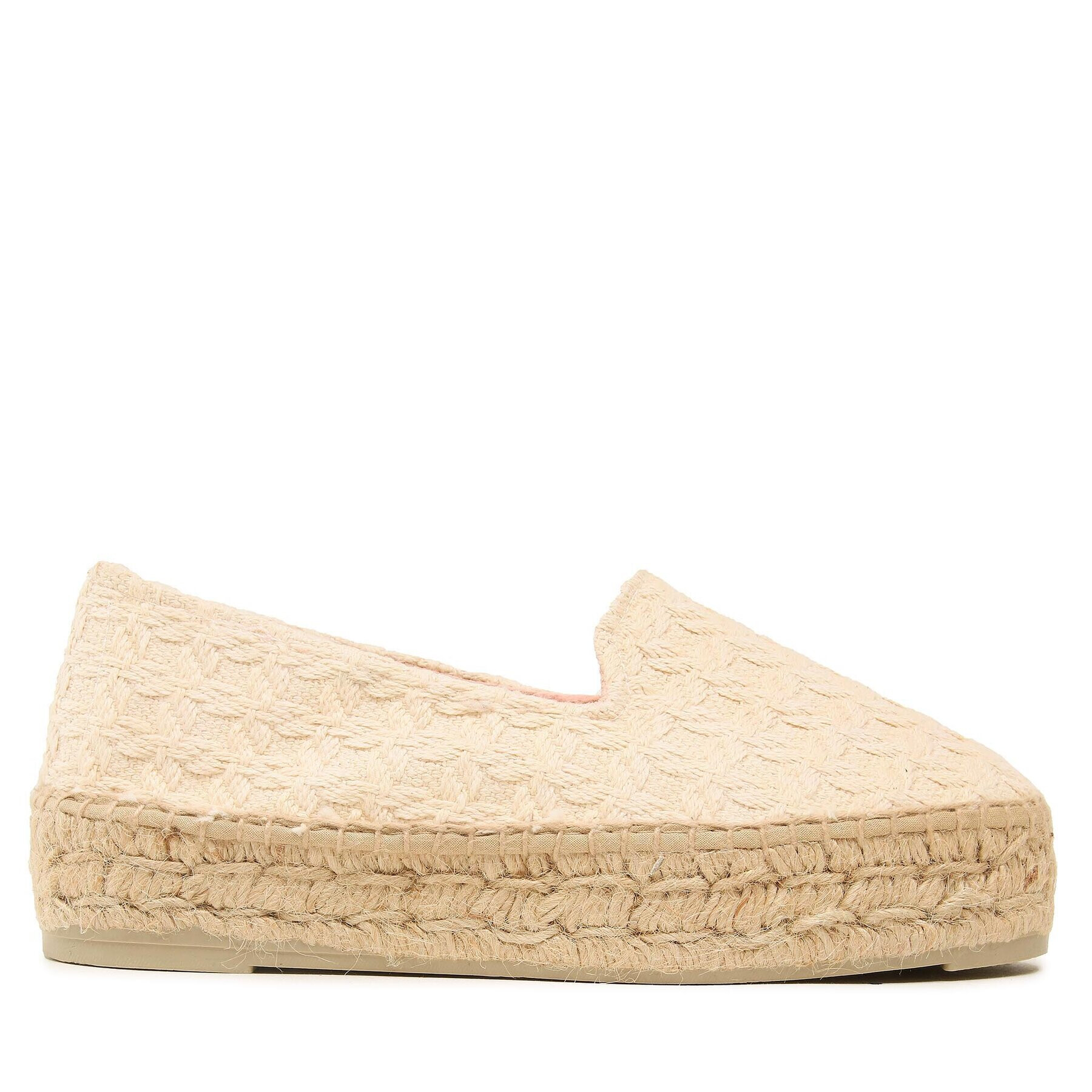 Manebi Еспадрили Double Sole Espadrilles G 4.9 D0 Бежов - Pepit.bg