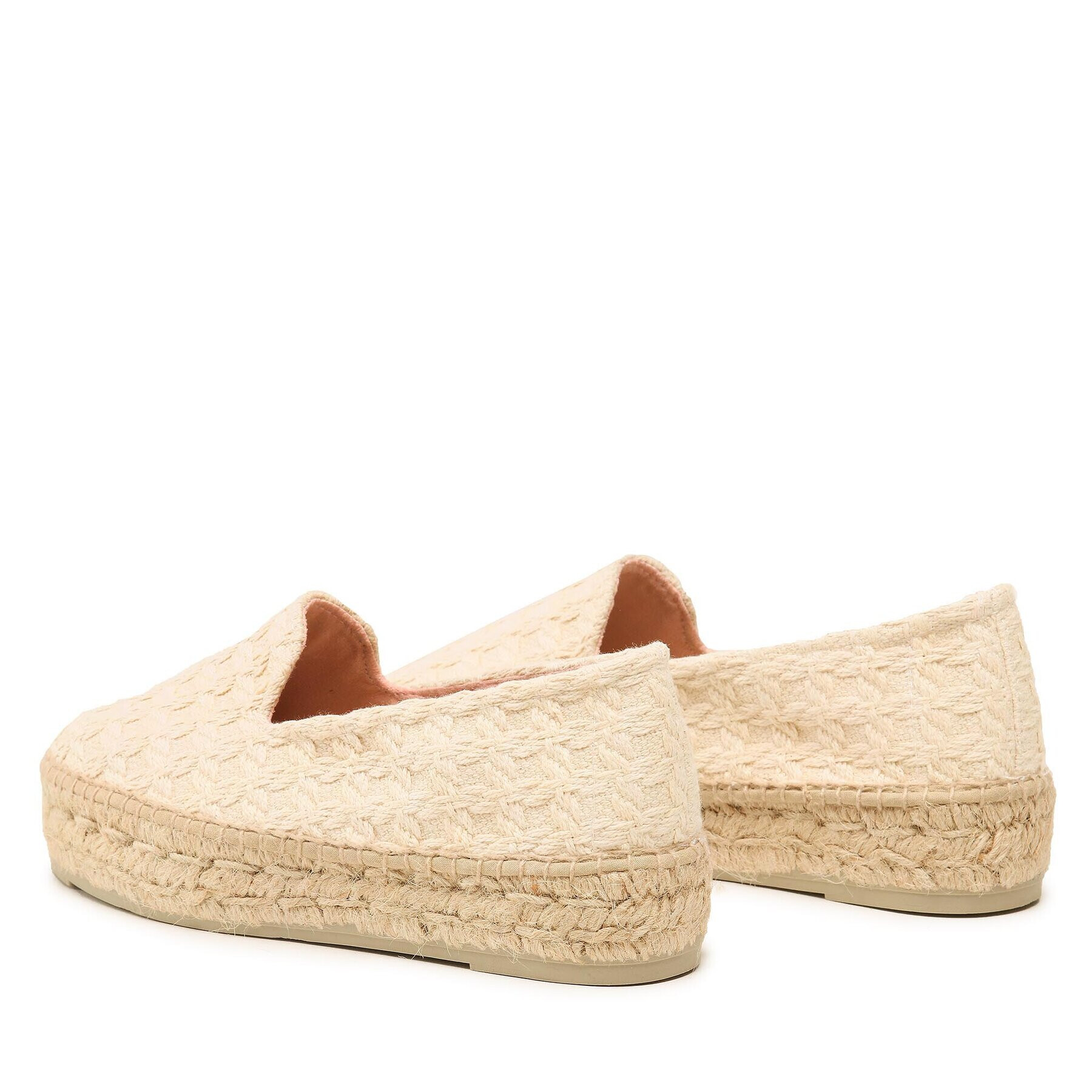 Manebi Еспадрили Double Sole Espadrilles G 4.9 D0 Бежов - Pepit.bg