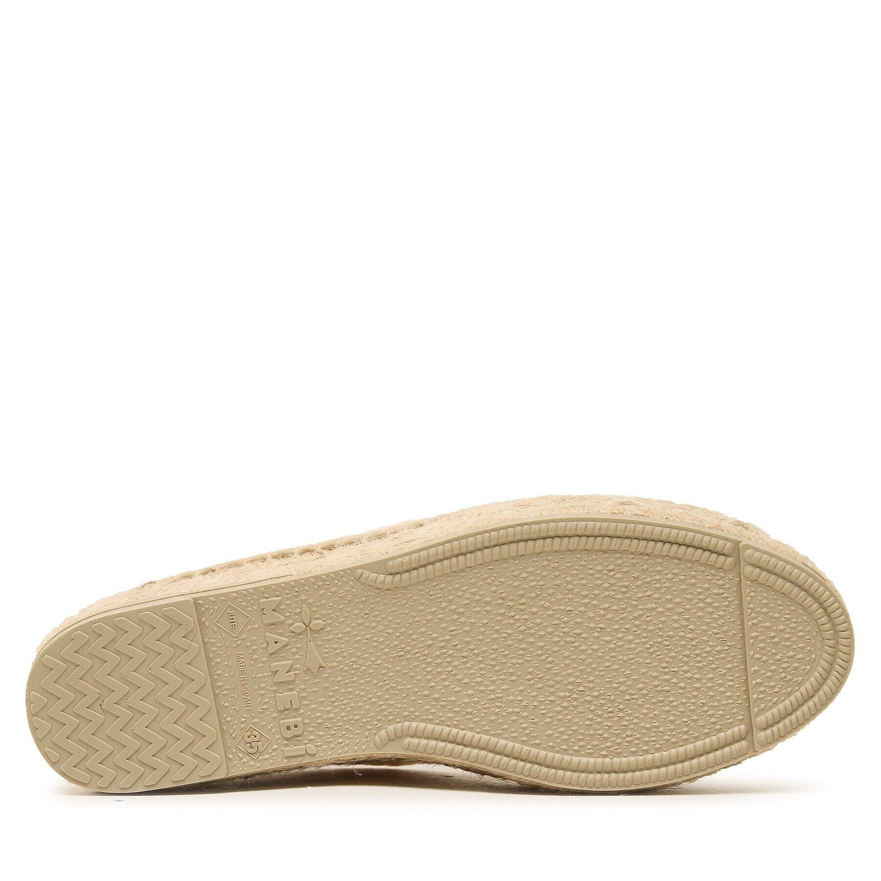 Manebi Еспадрили Double Sole Espadrilles G 4.9 D0 Бежов - Pepit.bg