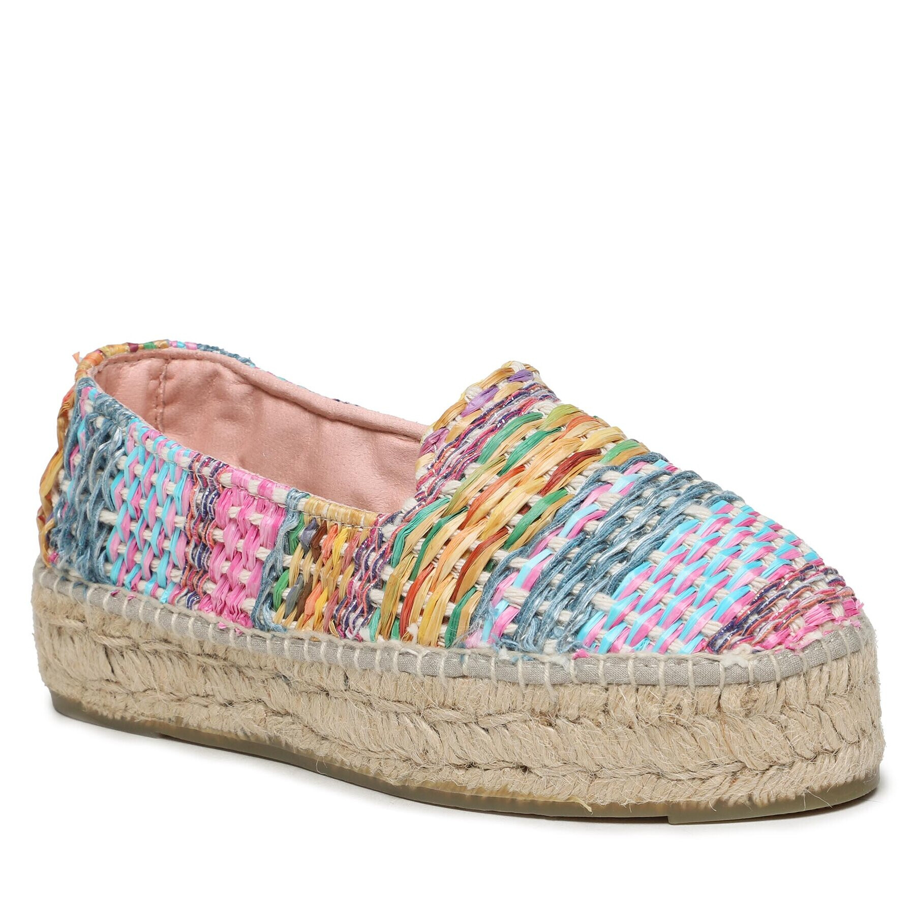 Manebi Еспадрили Double Sole Espadrilles G 6.1 D0 Цветен - Pepit.bg