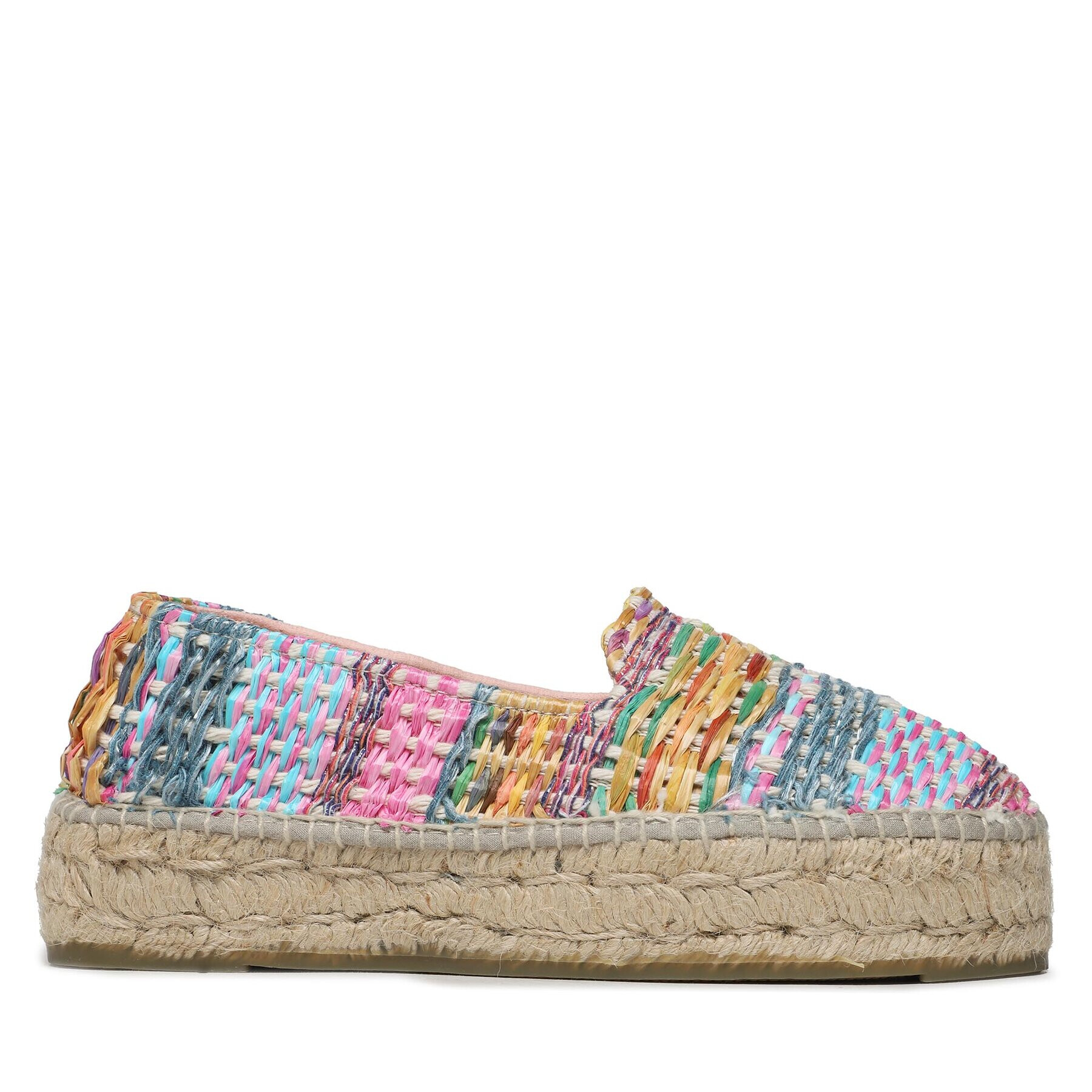 Manebi Еспадрили Double Sole Espadrilles G 6.1 D0 Цветен - Pepit.bg