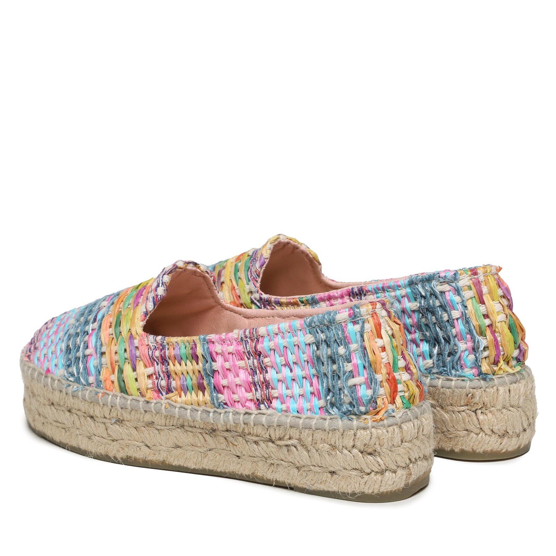 Manebi Еспадрили Double Sole Espadrilles G 6.1 D0 Цветен - Pepit.bg