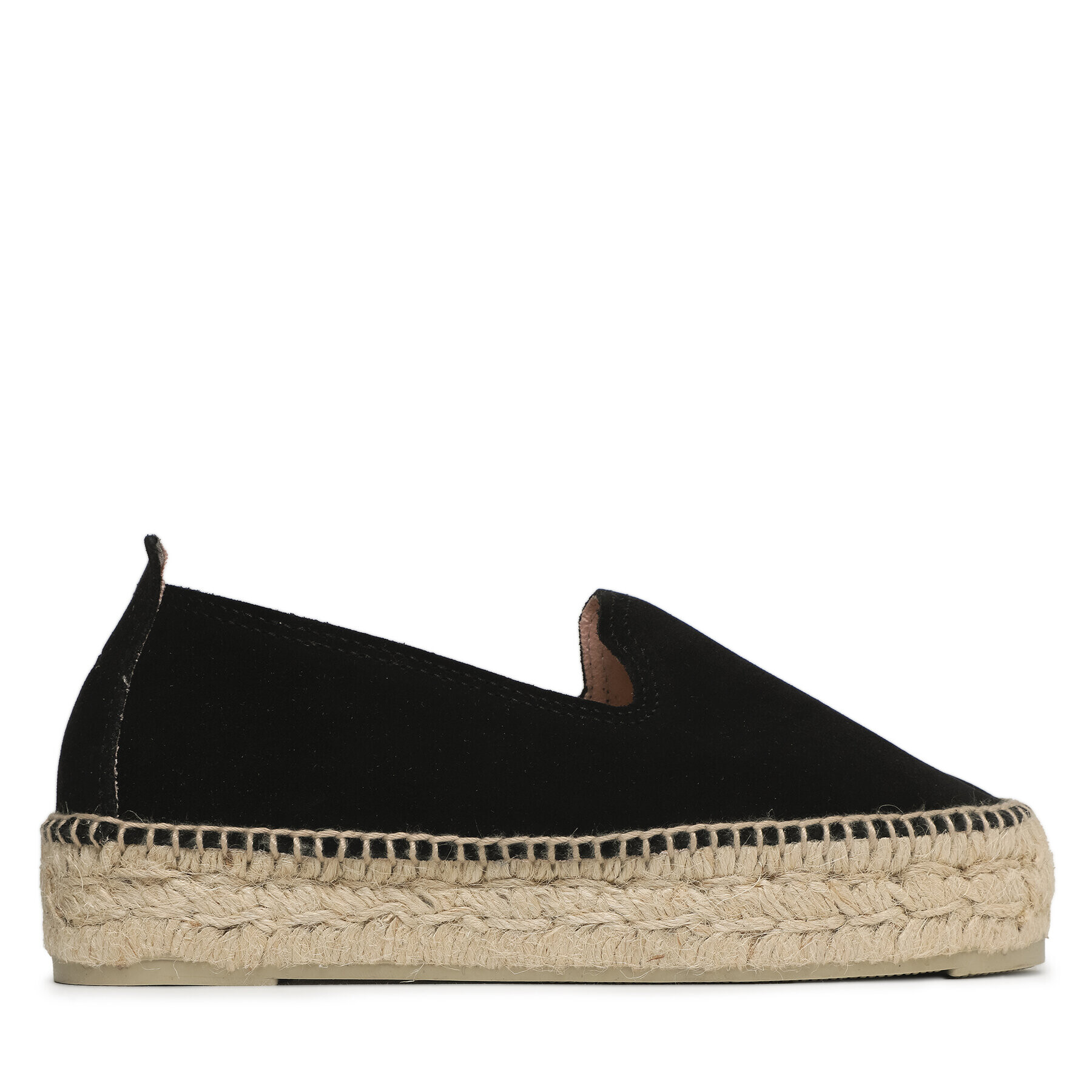 Manebi Еспадрили Double Sole Espadrilles K 1.0 D0 Черен - Pepit.bg