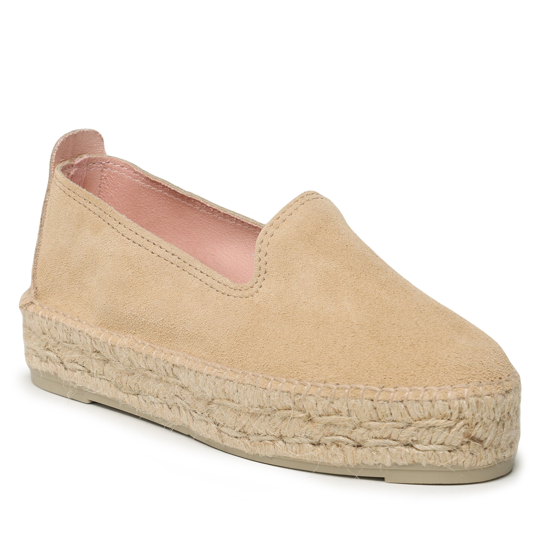 Manebi Еспадрили Double Sole Espadrilles K 1.1 D0 Бежов - Pepit.bg