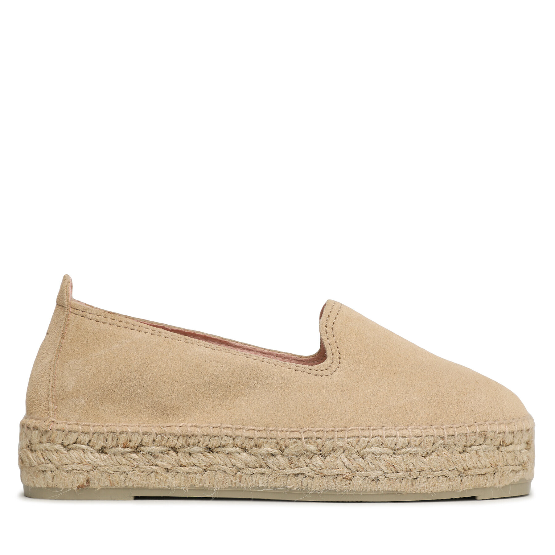 Manebi Еспадрили Double Sole Espadrilles K 1.1 D0 Бежов - Pepit.bg