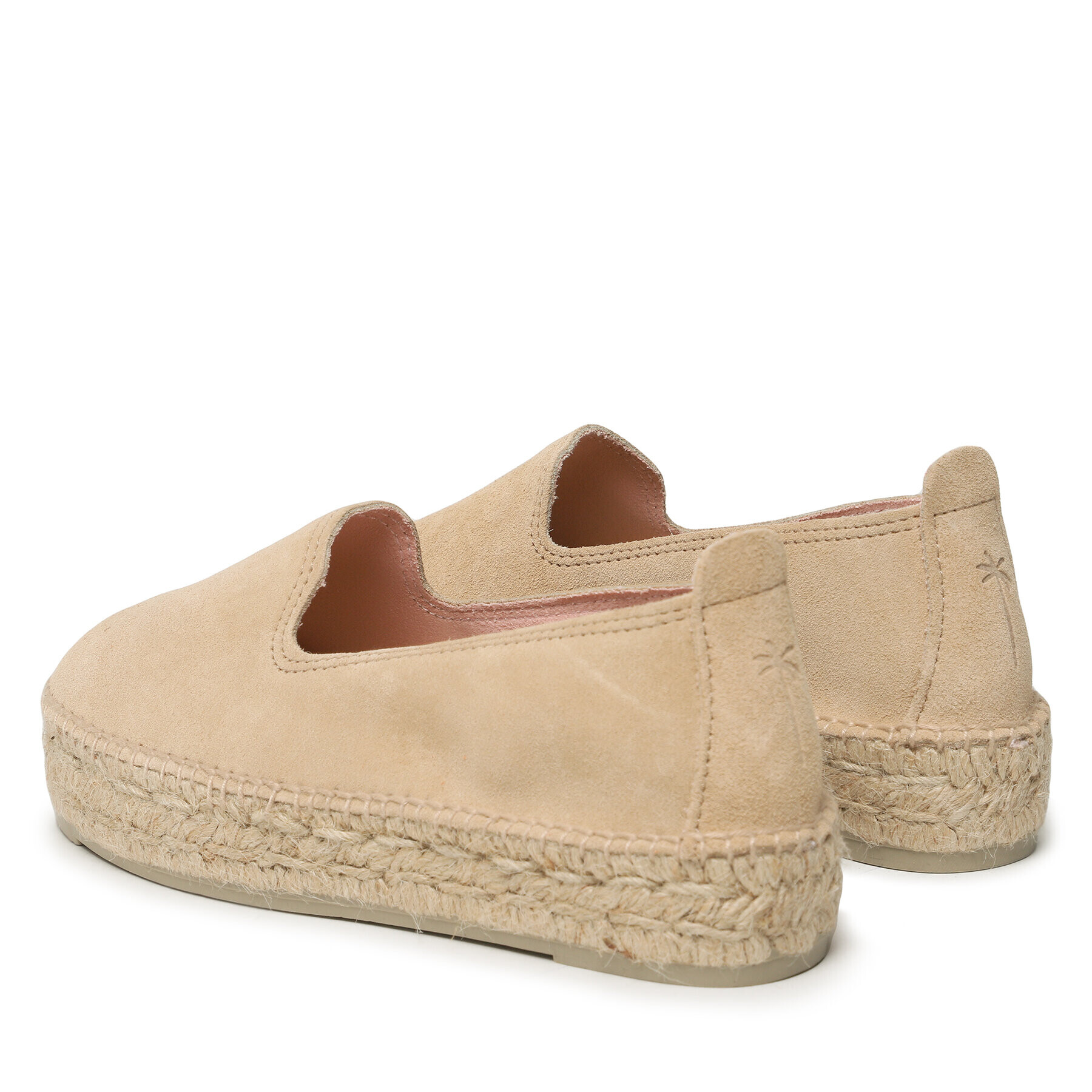 Manebi Еспадрили Double Sole Espadrilles K 1.1 D0 Бежов - Pepit.bg
