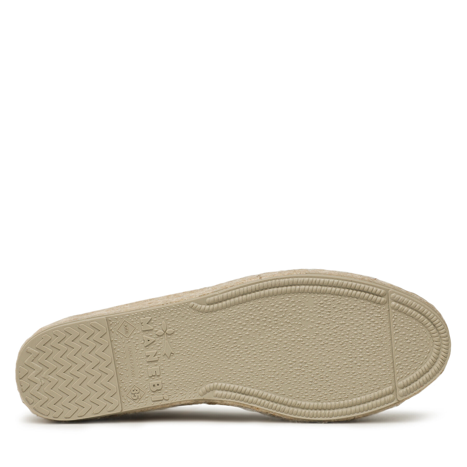 Manebi Еспадрили Double Sole Espadrilles K 1.1 D0 Бежов - Pepit.bg