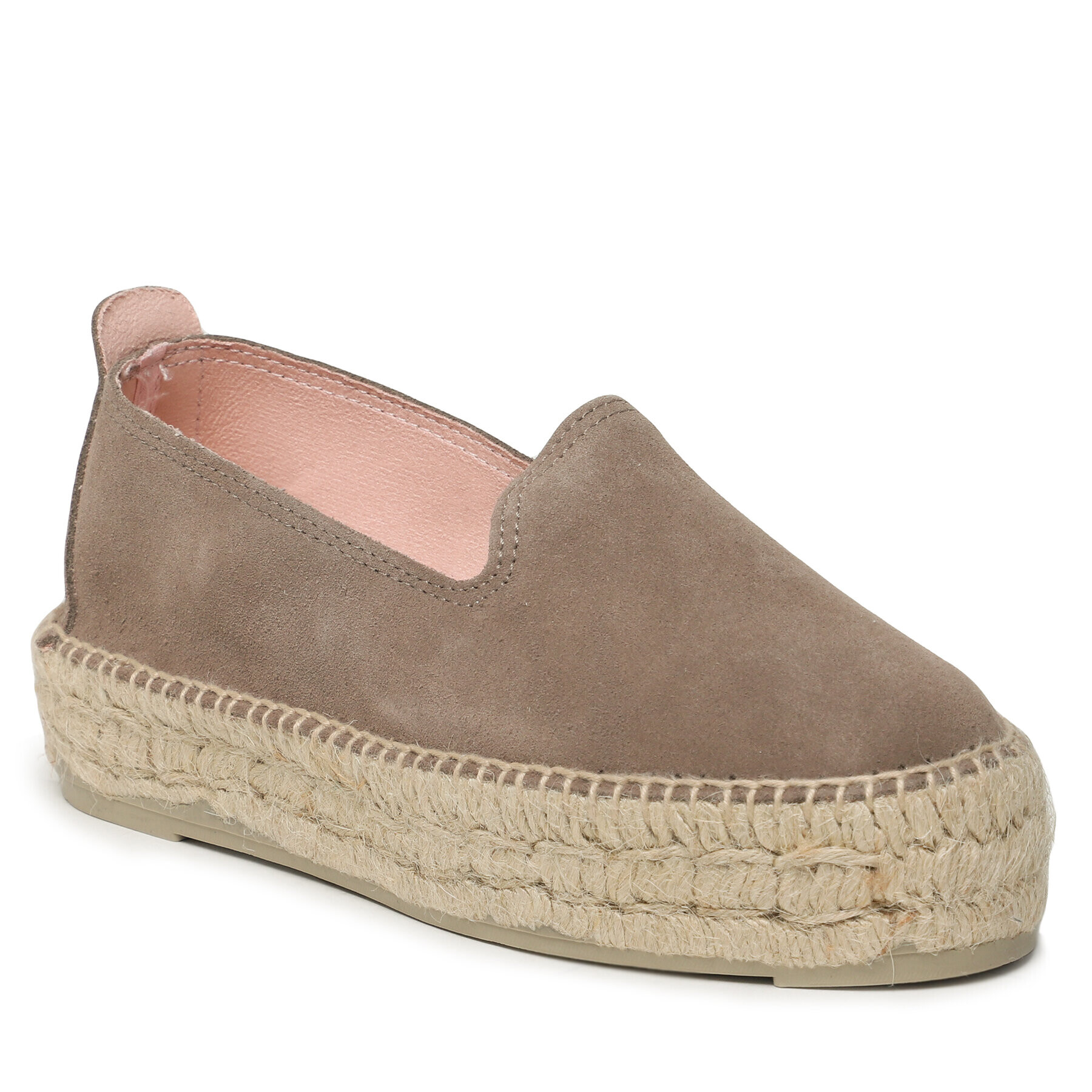 Manebi Еспадрили Double Sole Espadrilles K 1.9 D0 Сив - Pepit.bg