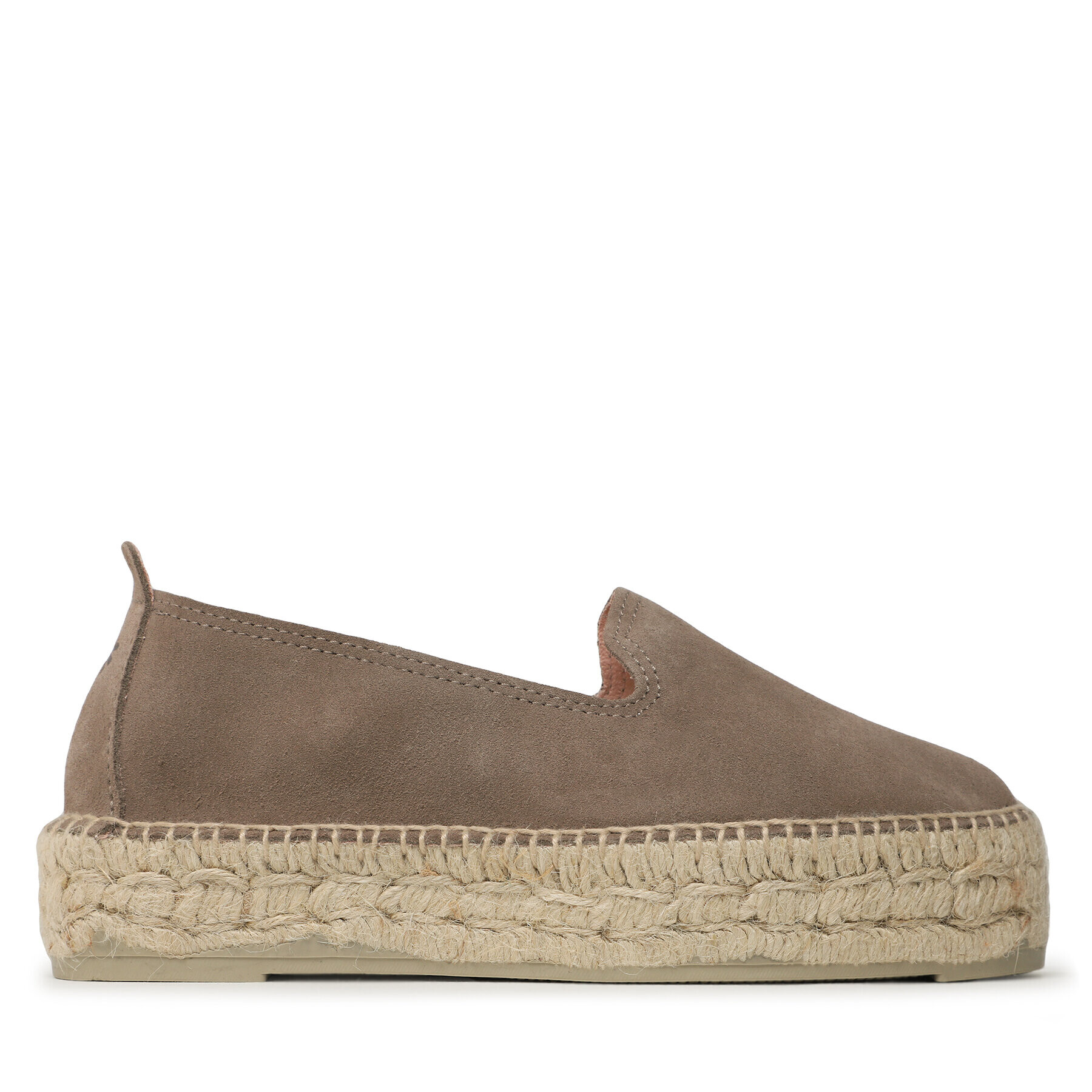 Manebi Еспадрили Double Sole Espadrilles K 1.9 D0 Сив - Pepit.bg