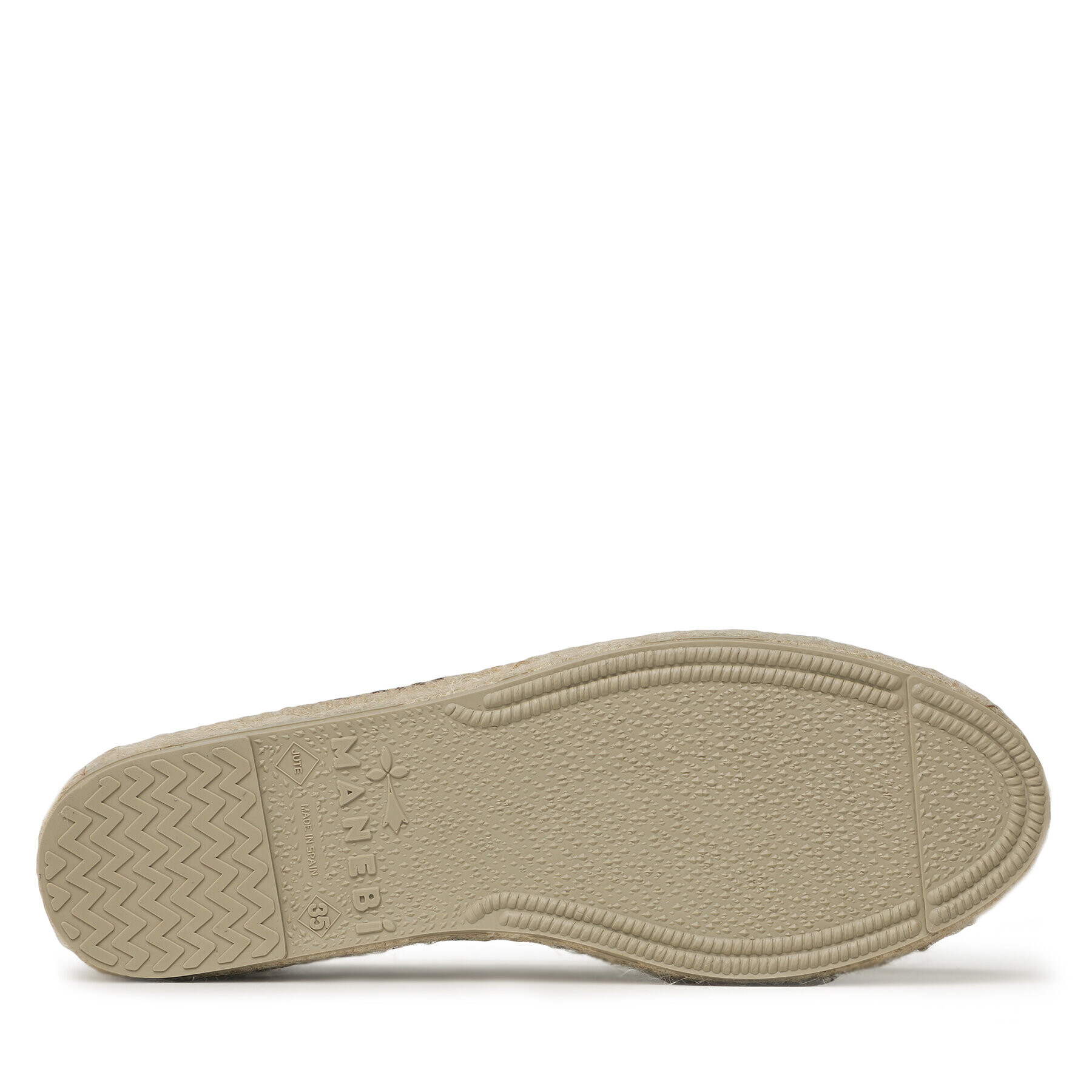 Manebi Еспадрили Double Sole Espadrilles K 1.9 D0 Сив - Pepit.bg
