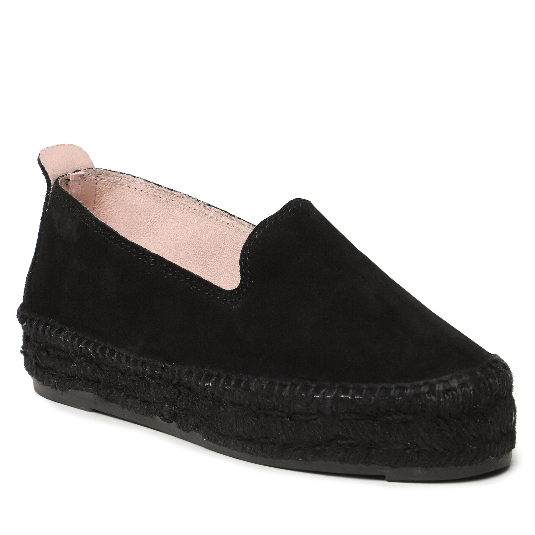 Manebi Еспадрили Double Sole Espadrilles R 2.2 D0 Черен - Pepit.bg