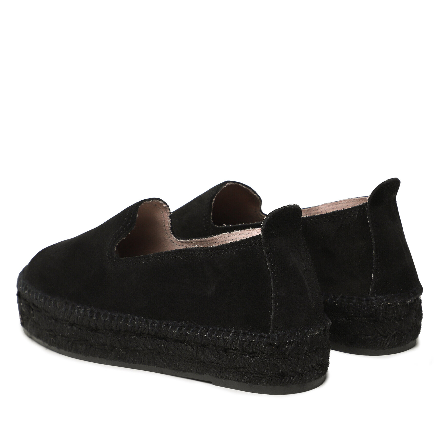 Manebi Еспадрили Double Sole Espadrilles R 2.2 D0 Черен - Pepit.bg