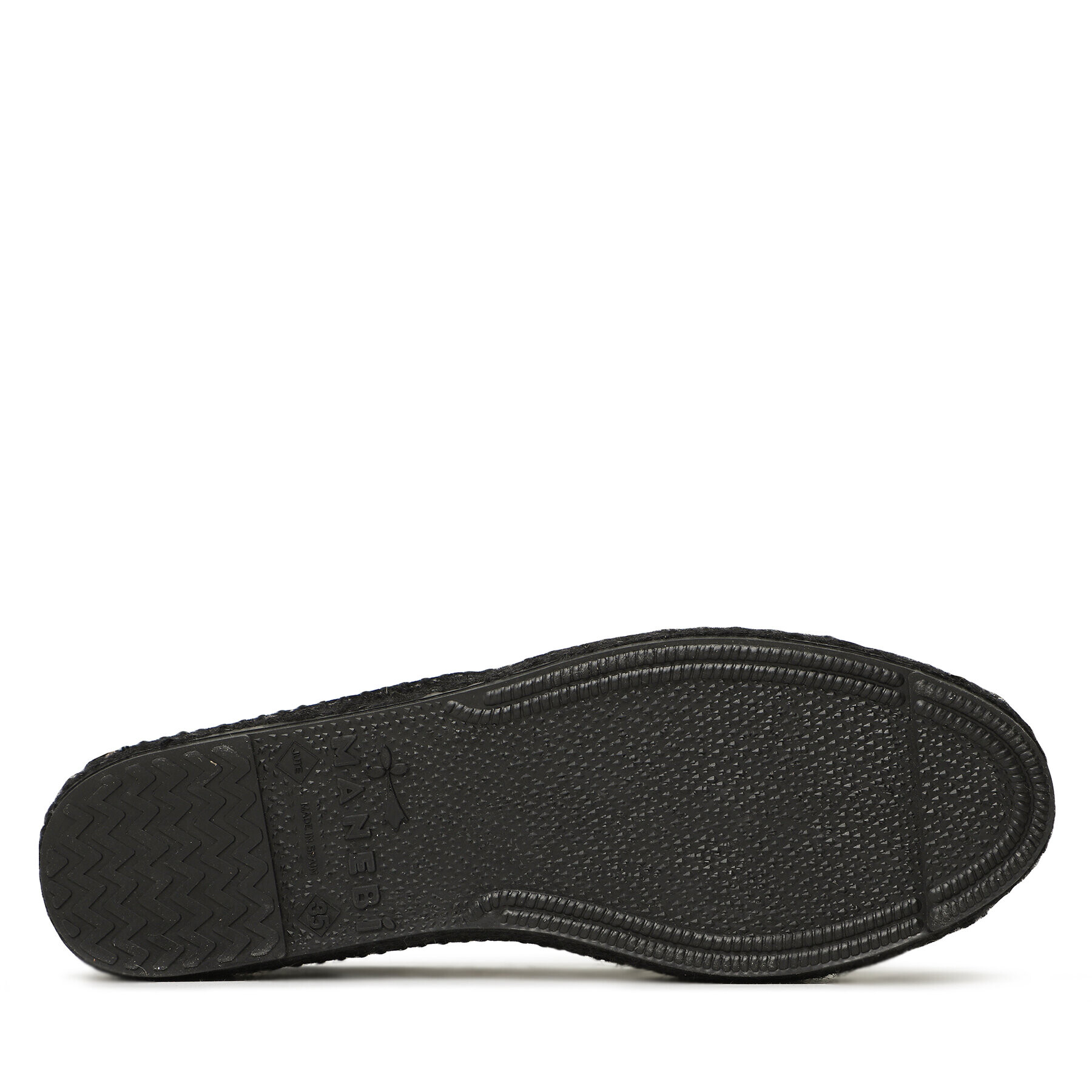 Manebi Еспадрили Double Sole Espadrilles R 2.2 D0 Черен - Pepit.bg