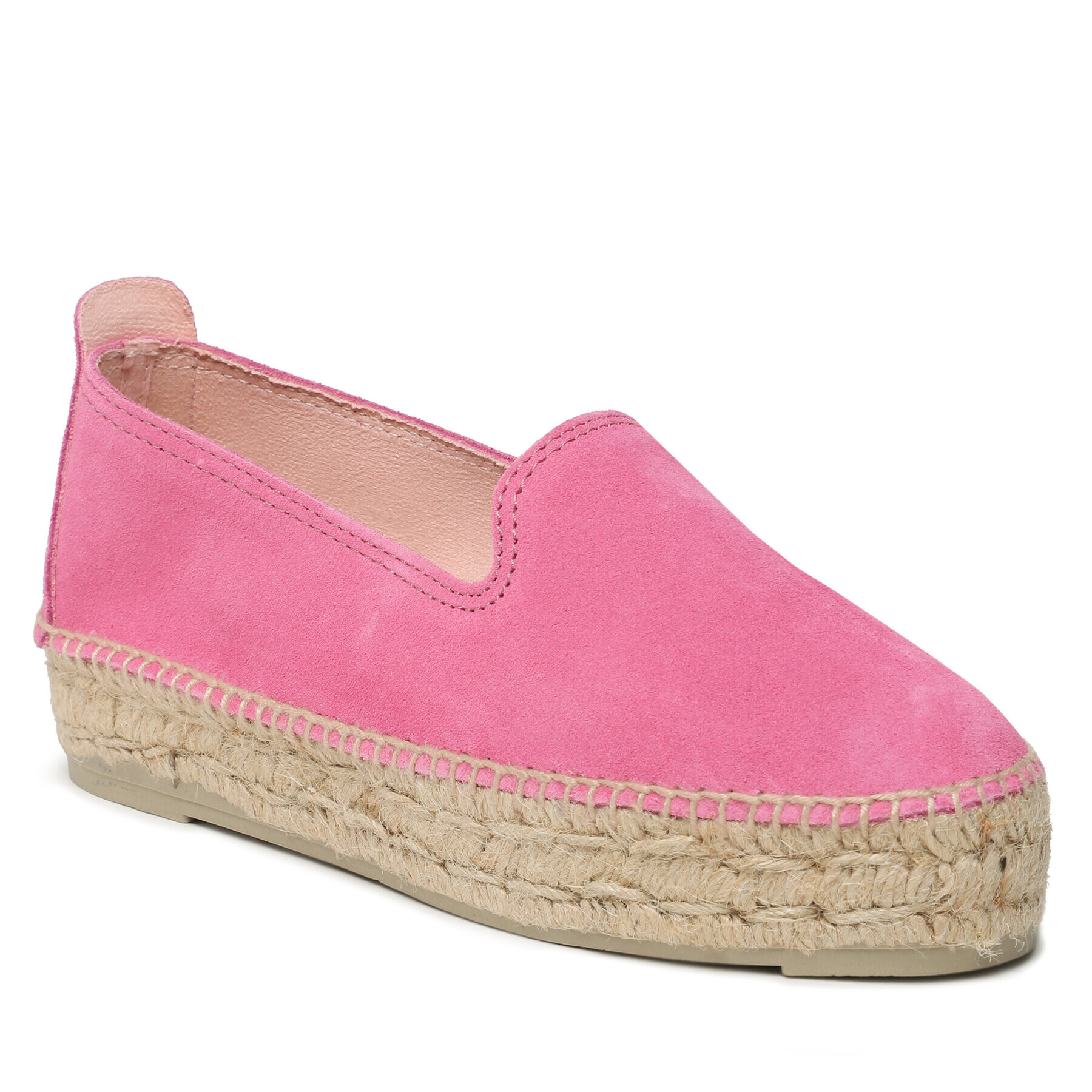 Manebi Еспадрили Double Sole Espadrilles R 3.6 D0 Розов - Pepit.bg