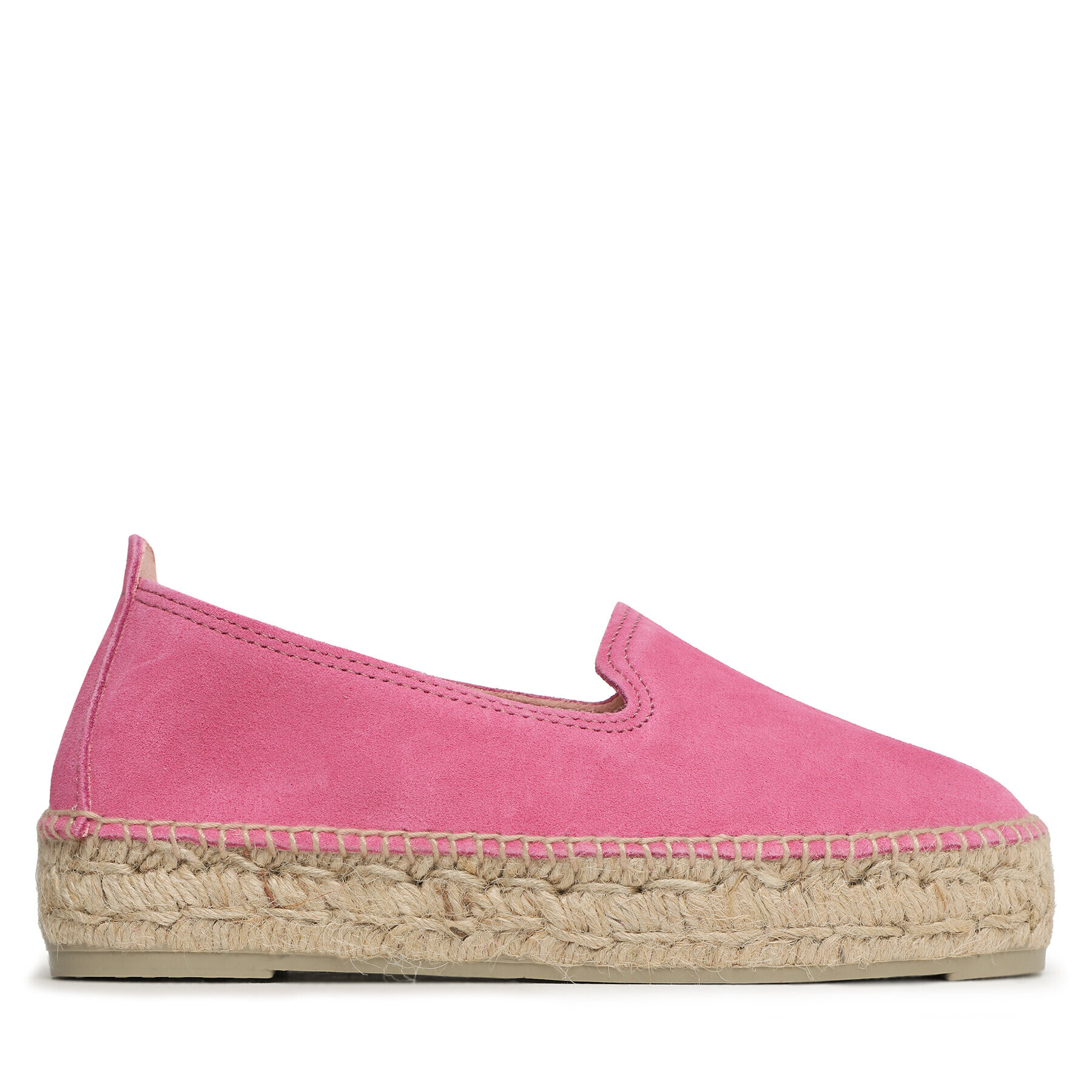 Manebi Еспадрили Double Sole Espadrilles R 3.6 D0 Розов - Pepit.bg