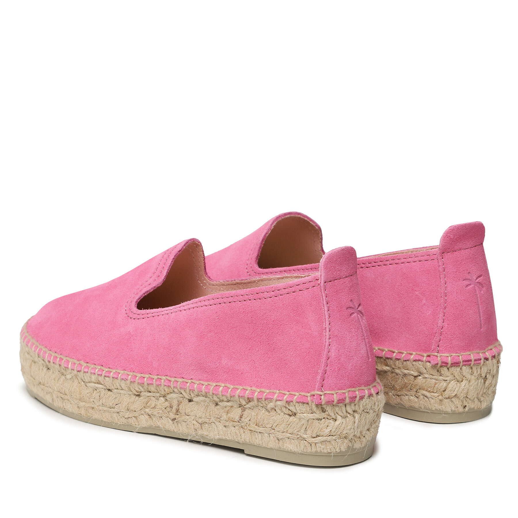 Manebi Еспадрили Double Sole Espadrilles R 3.6 D0 Розов - Pepit.bg