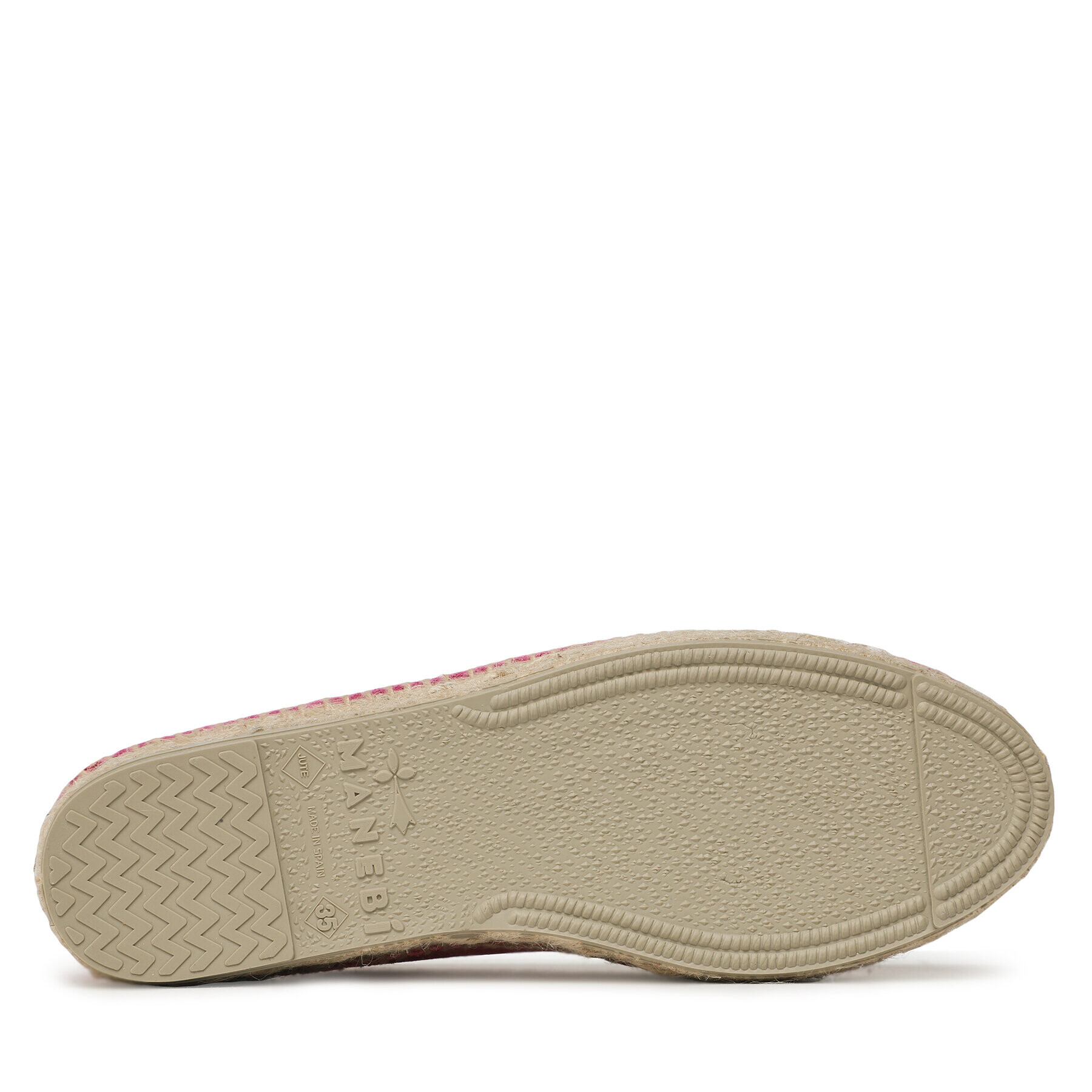 Manebi Еспадрили Double Sole Espadrilles R 3.6 D0 Розов - Pepit.bg