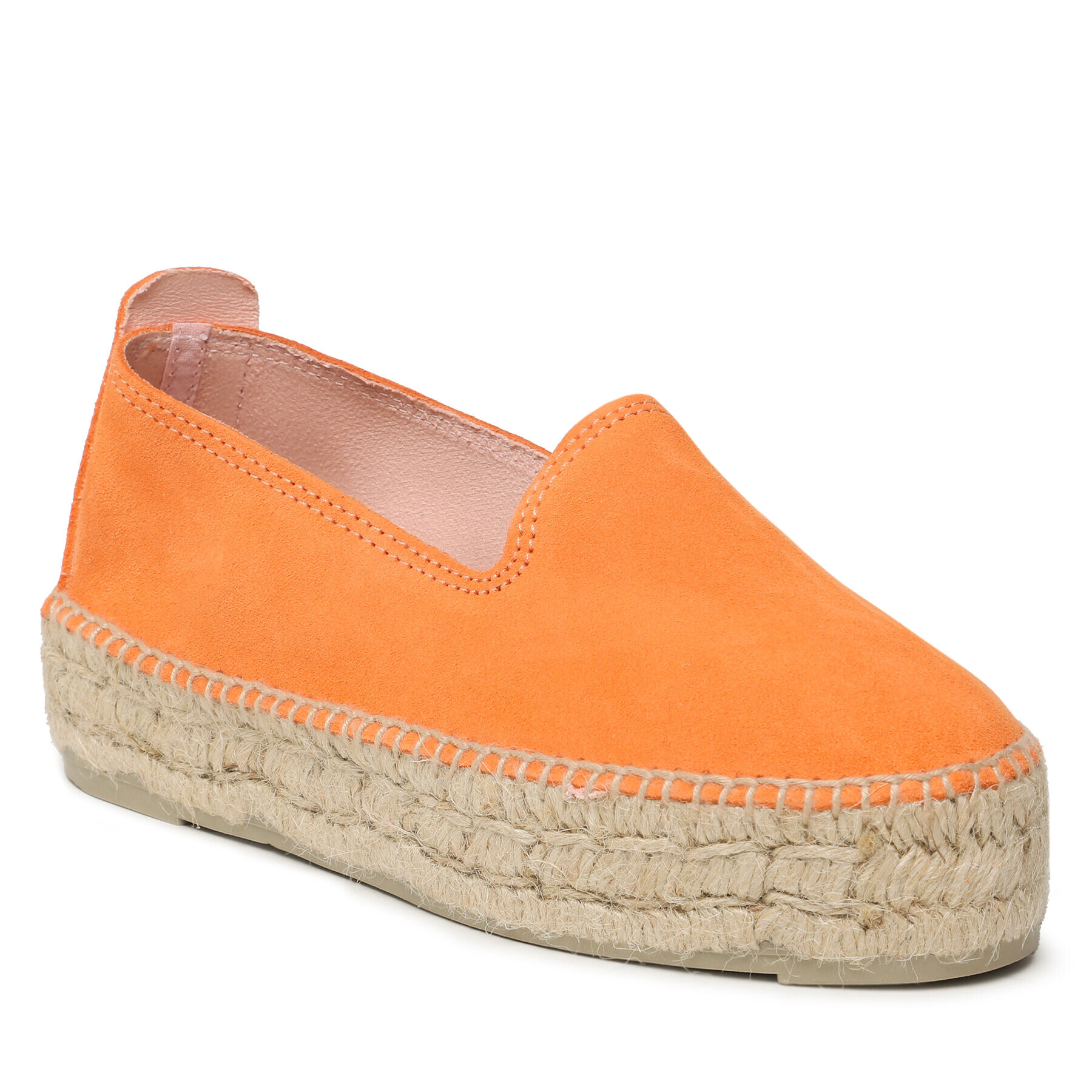 Manebi Еспадрили Double Sole Espadrilles R 3.8 D0 Оранжев - Pepit.bg