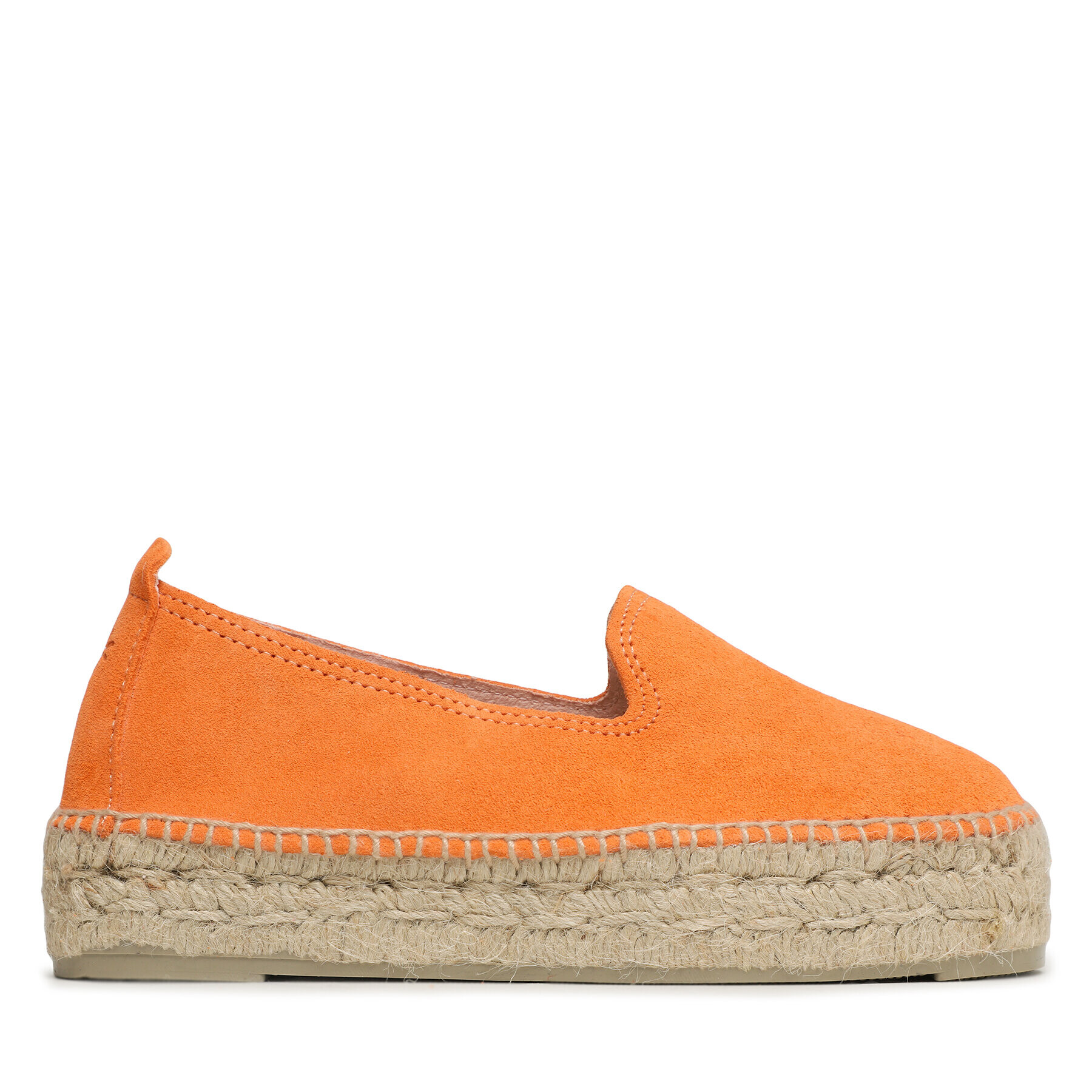 Manebi Еспадрили Double Sole Espadrilles R 3.8 D0 Оранжев - Pepit.bg
