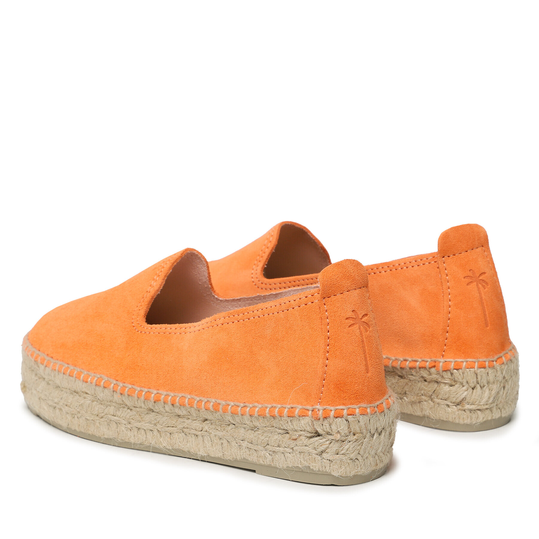 Manebi Еспадрили Double Sole Espadrilles R 3.8 D0 Оранжев - Pepit.bg
