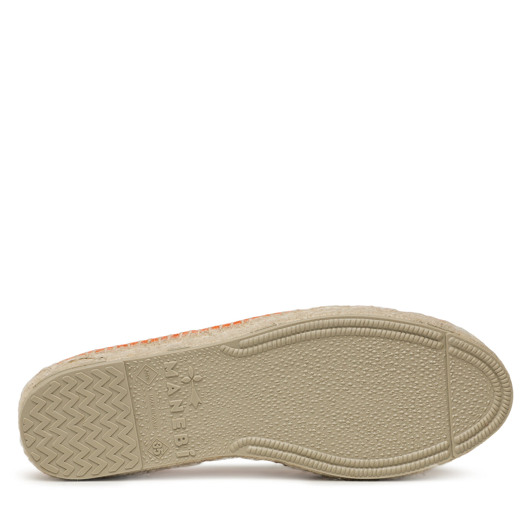 Manebi Еспадрили Double Sole Espadrilles R 3.8 D0 Оранжев - Pepit.bg