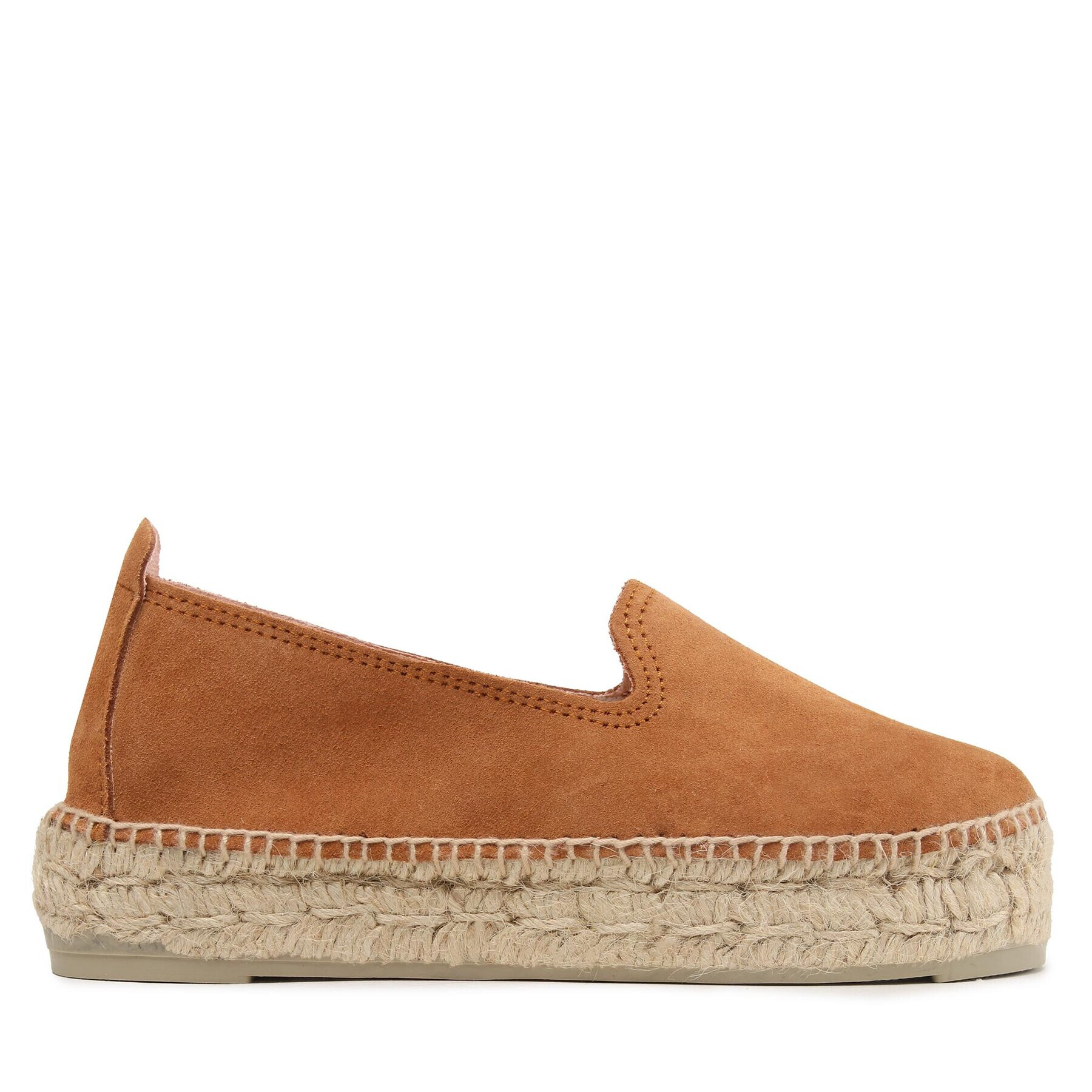 Manebi Еспадрили Double Sole Espadrilles R 3.9 D0 Кафяв - Pepit.bg